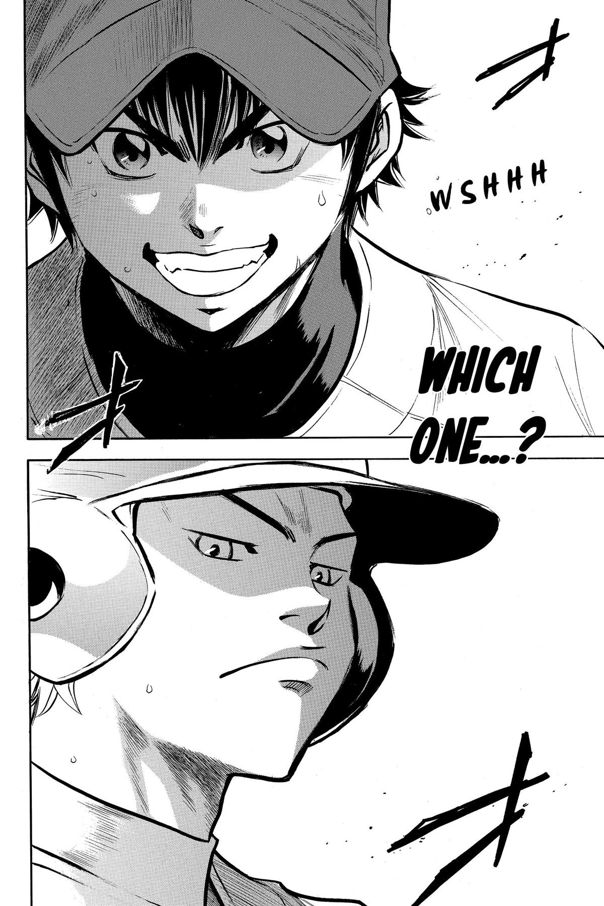 Read Ace of the Diamond Manga Online
