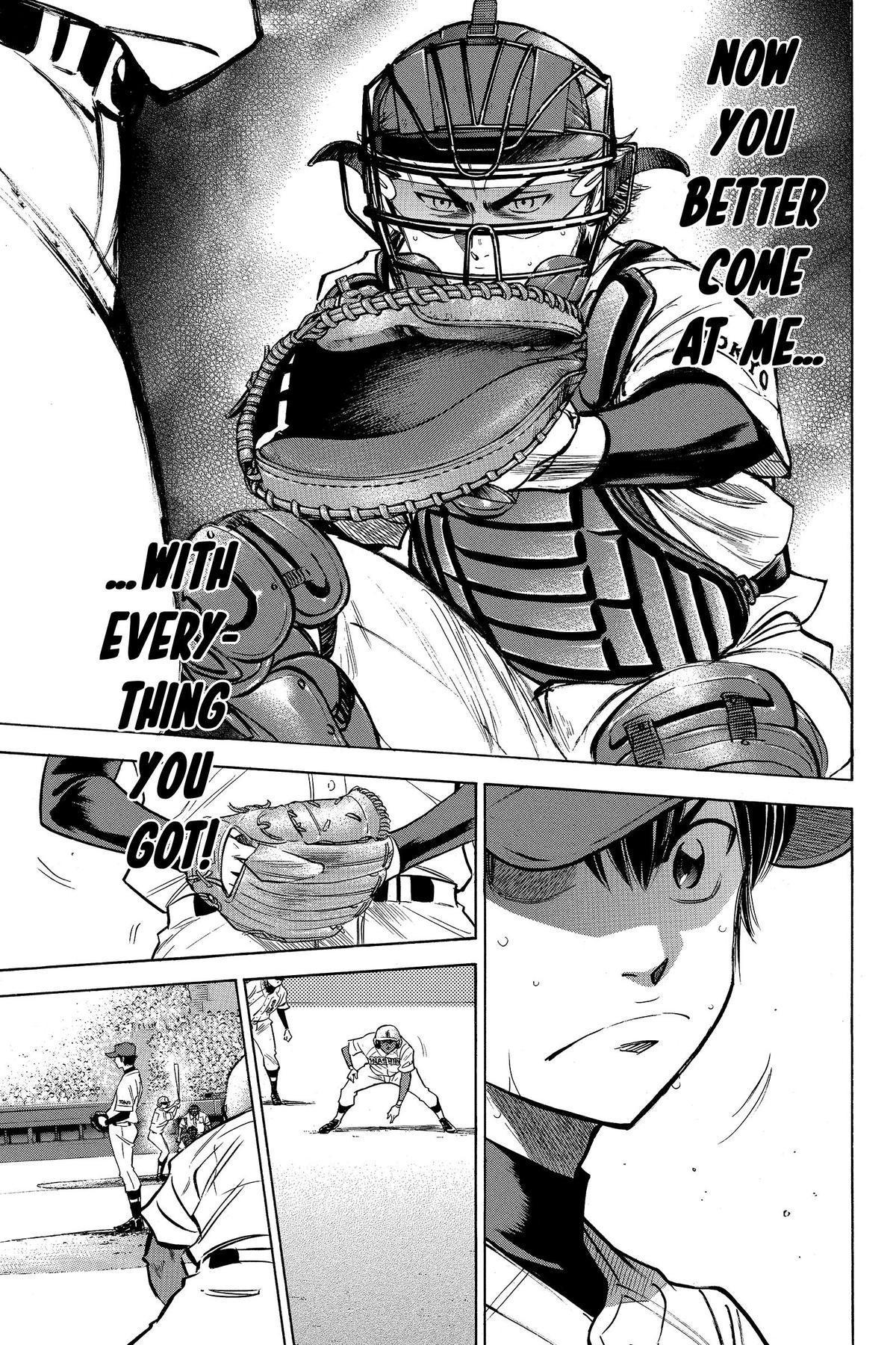 Read Ace of the Diamond Manga Online