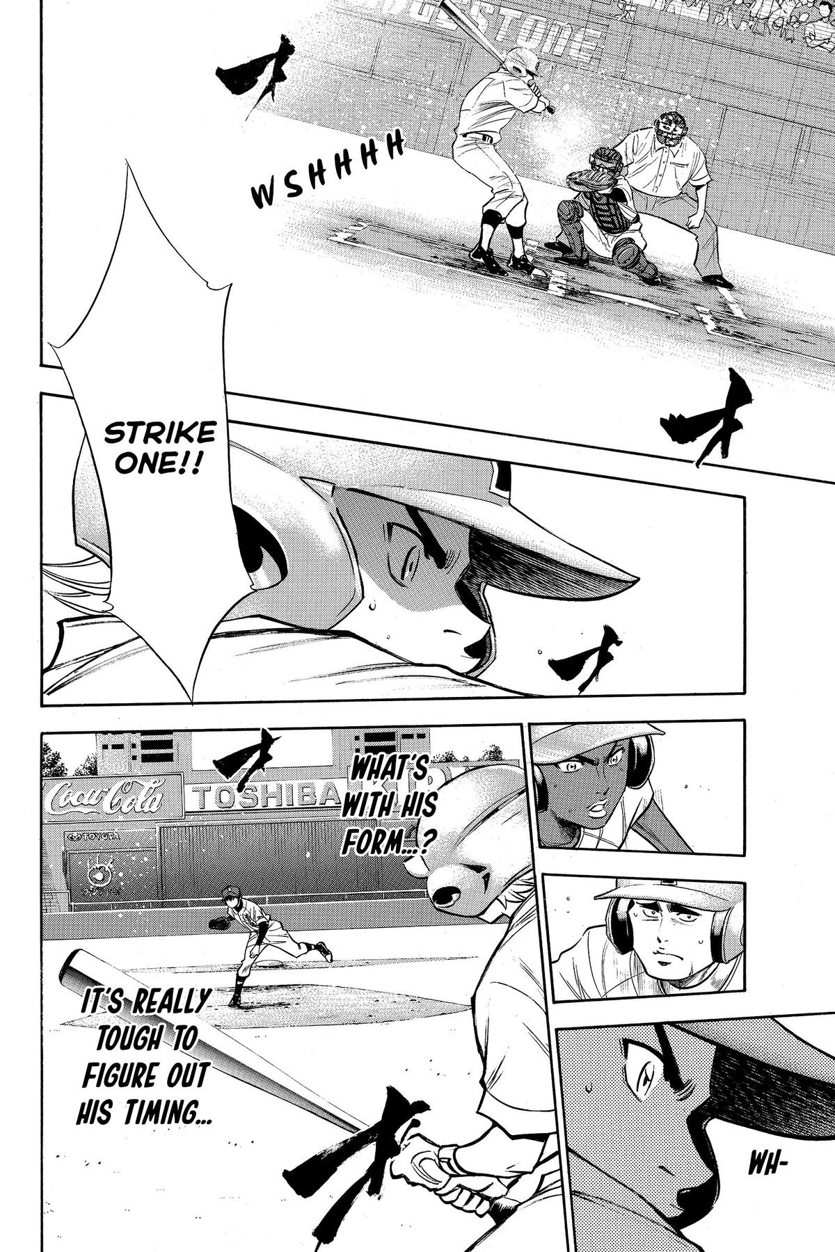 Read Ace of the Diamond Manga Online