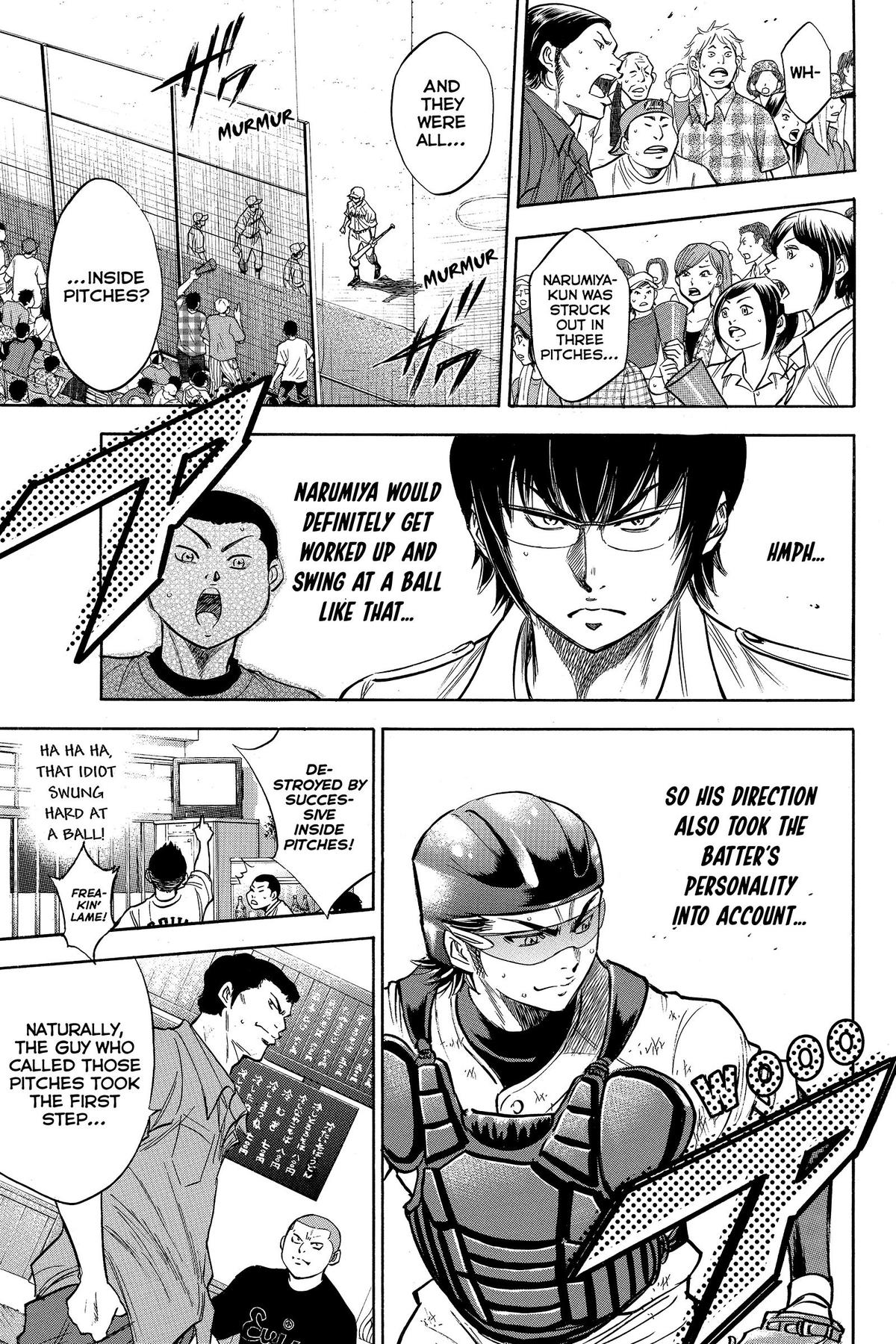 Read Ace of the Diamond Manga Online