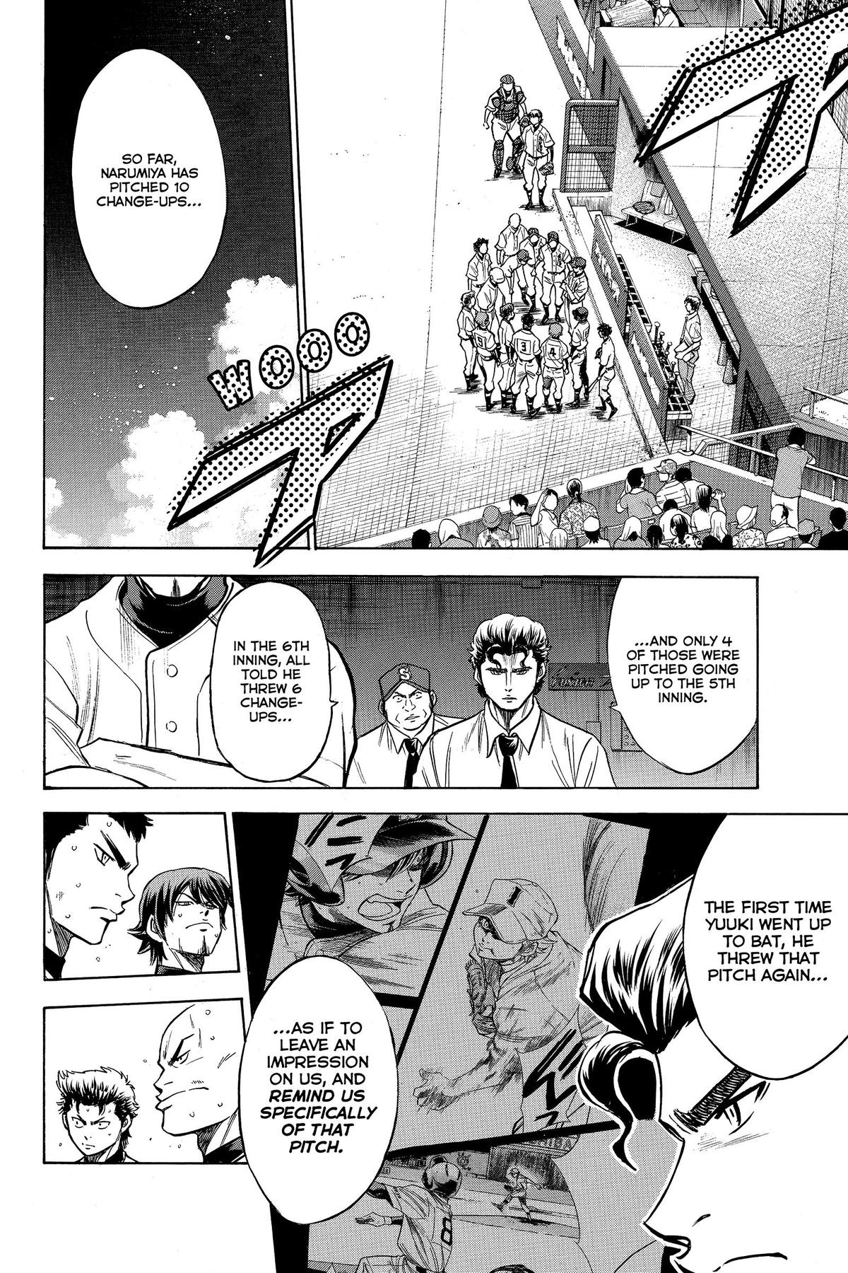 Read Ace of the Diamond Manga Online
