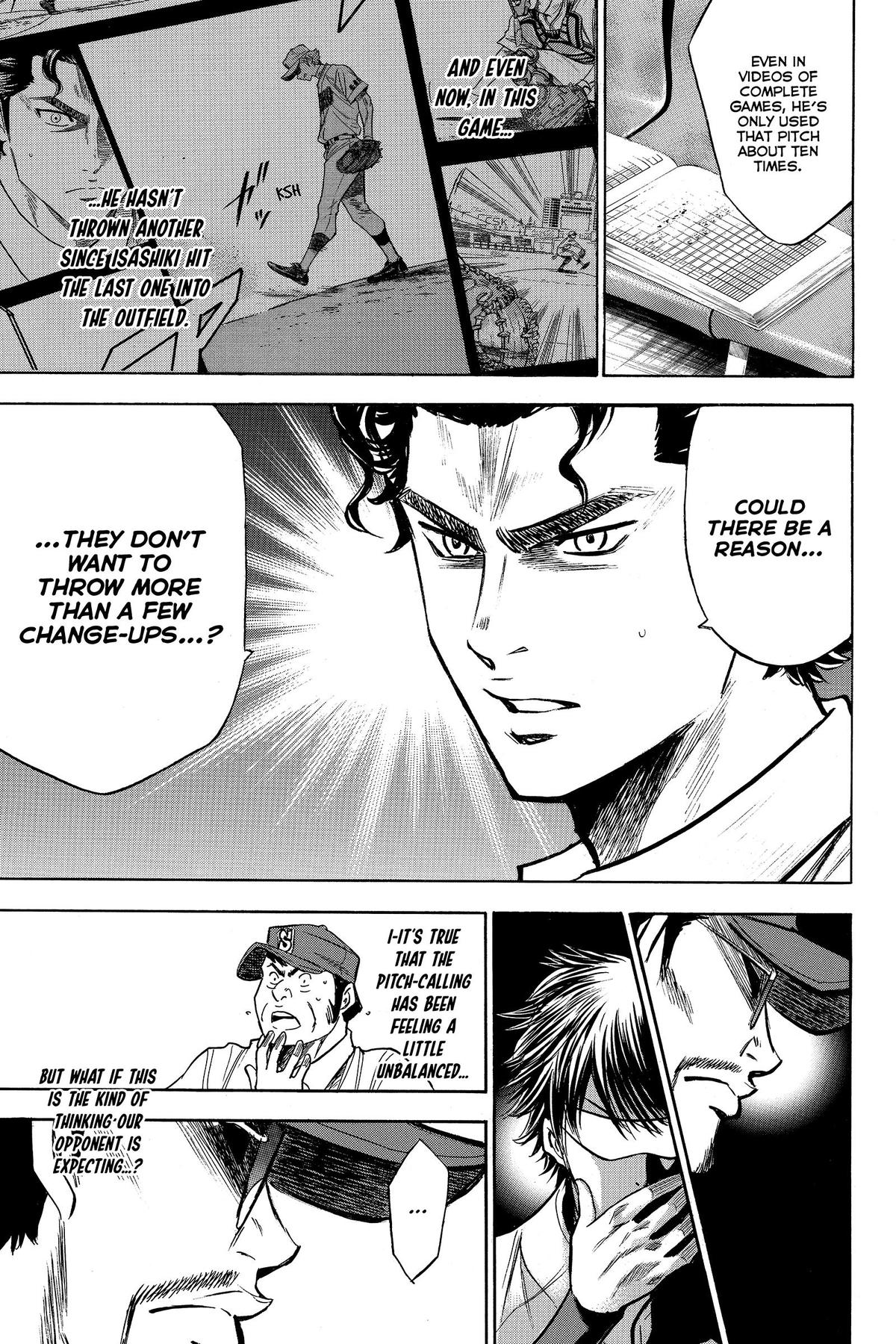 Read Ace of the Diamond Manga Online