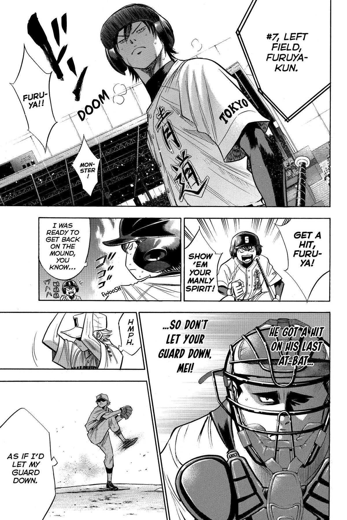 Read Ace of the Diamond Manga Online