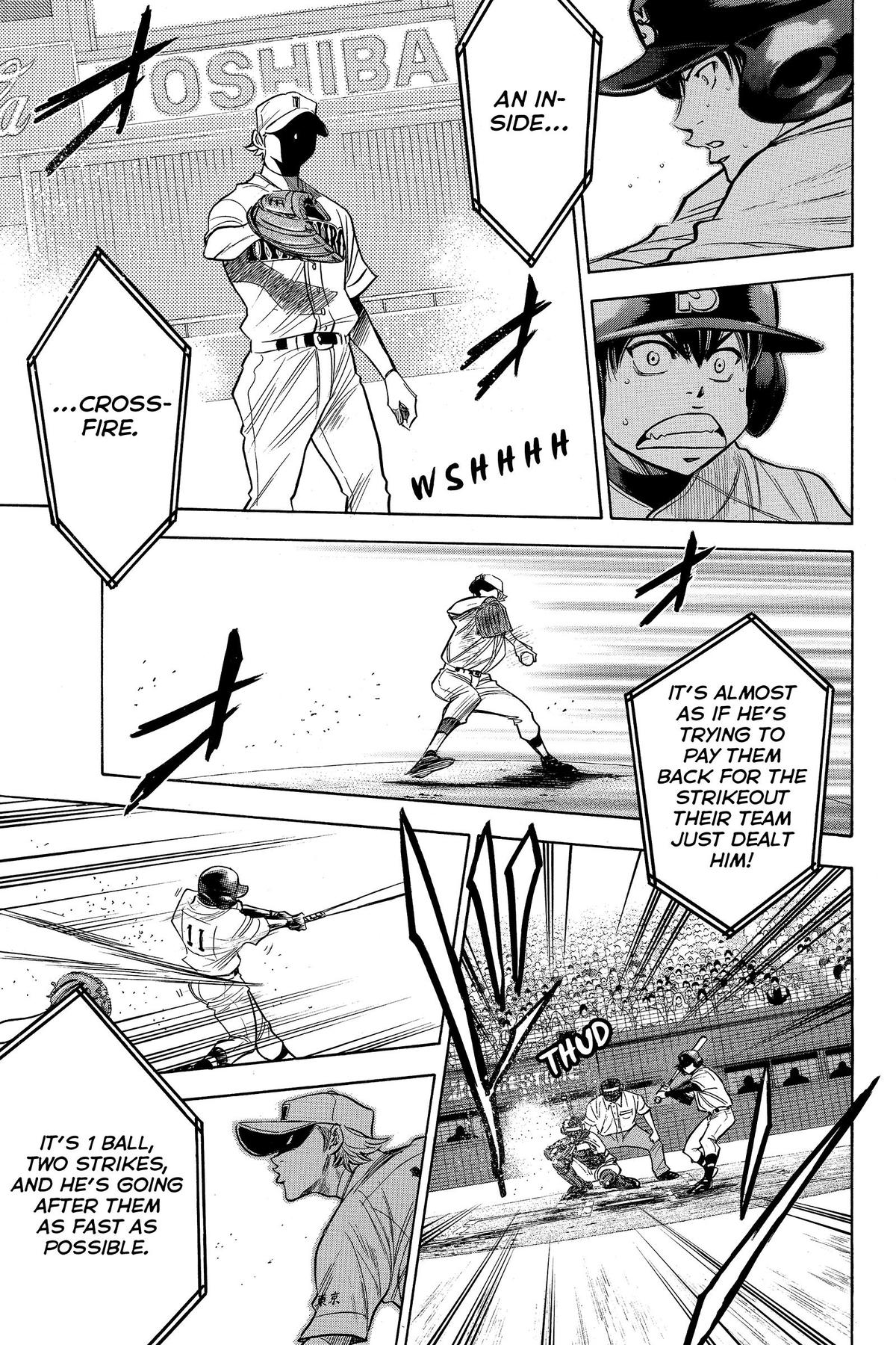 Read Ace of the Diamond Manga Online