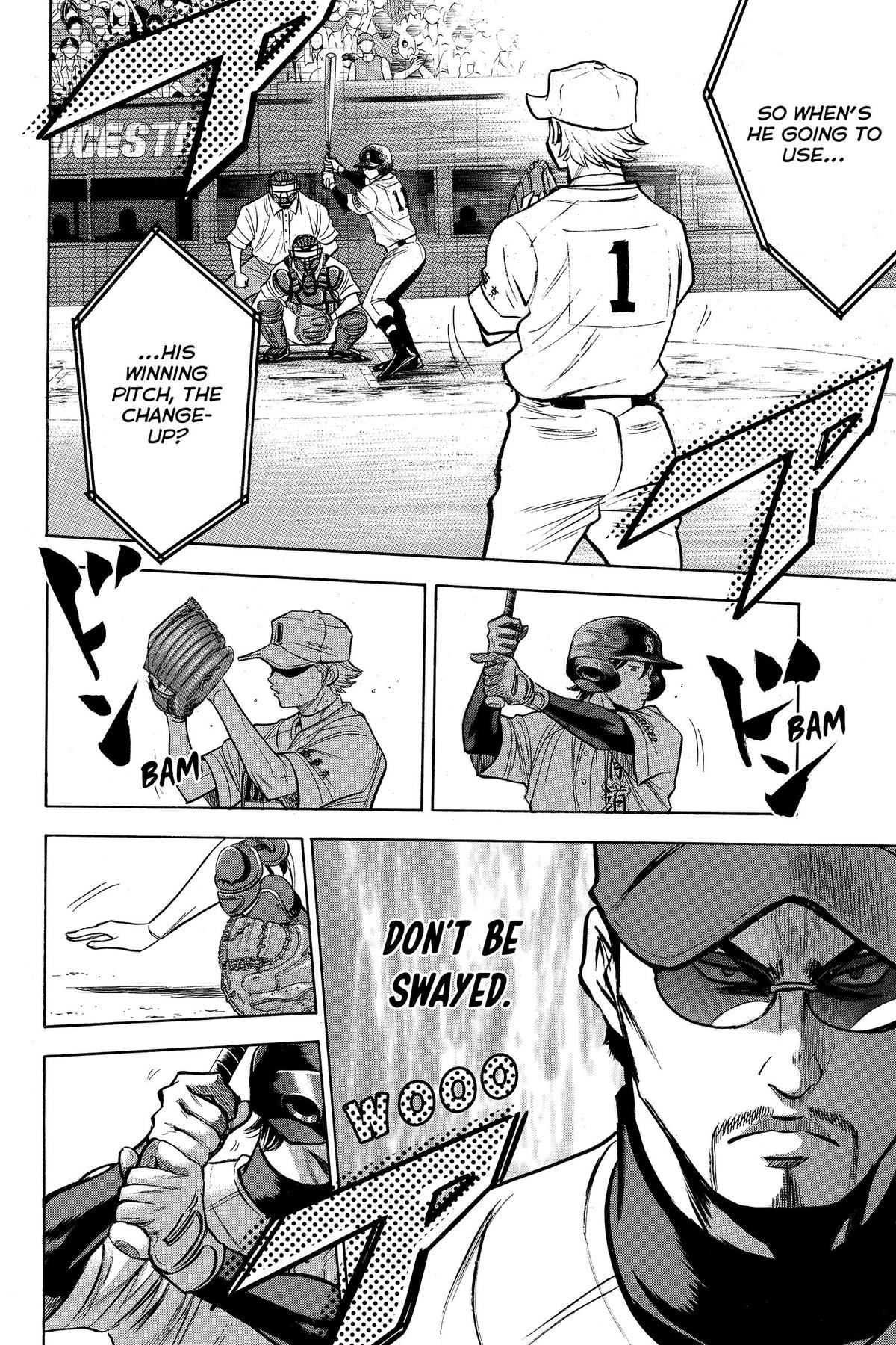 Read Ace of the Diamond Manga Online