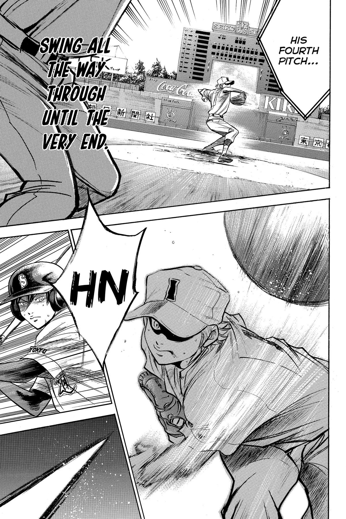 Read Ace of the Diamond Manga Online