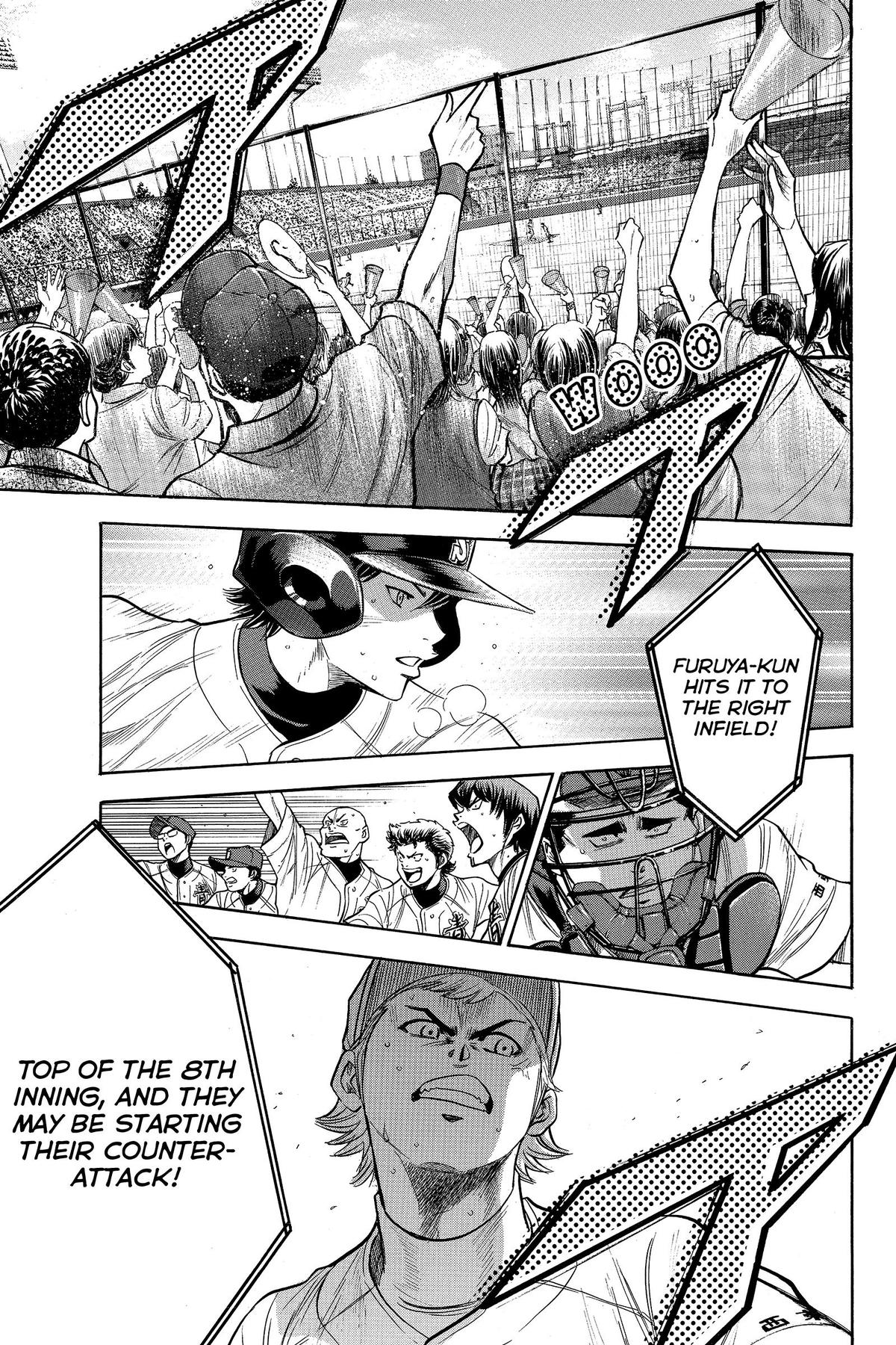 Read Ace of the Diamond Manga Online