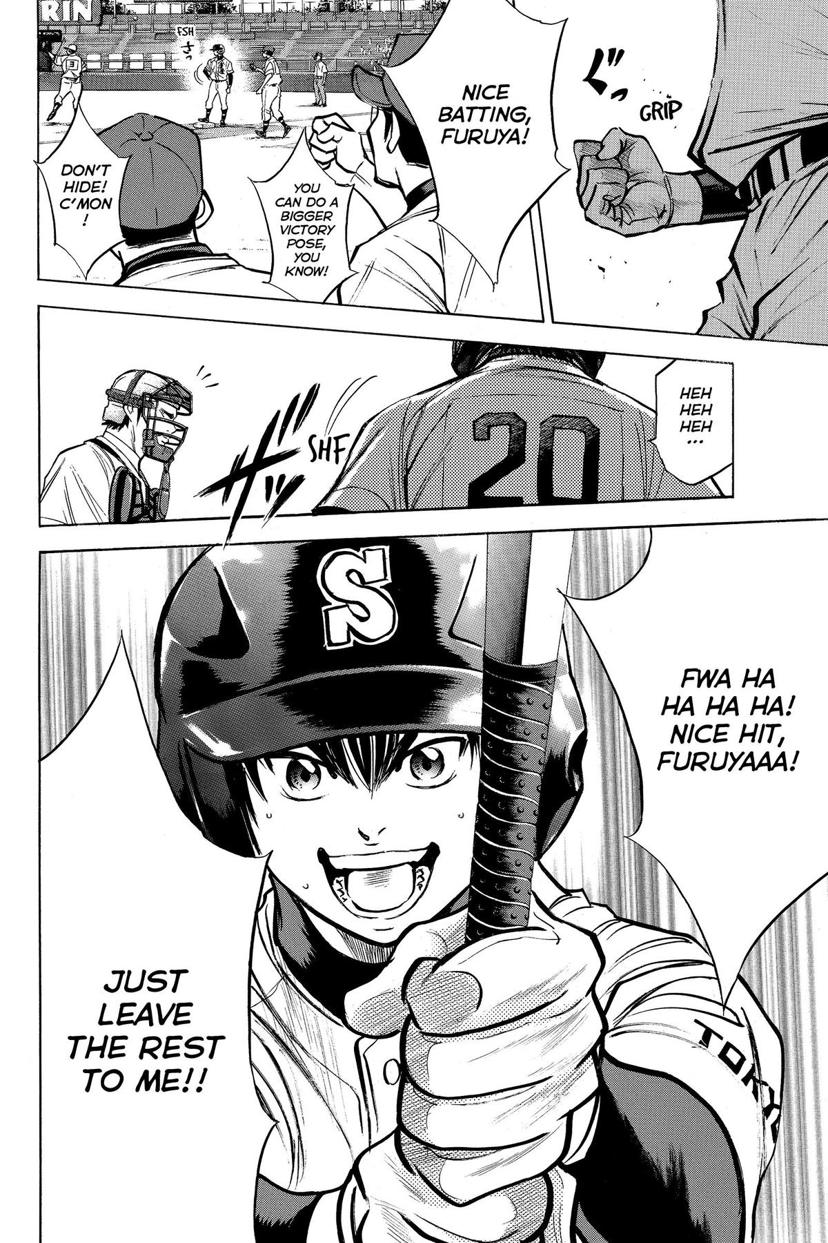 Read Ace of the Diamond Manga Online