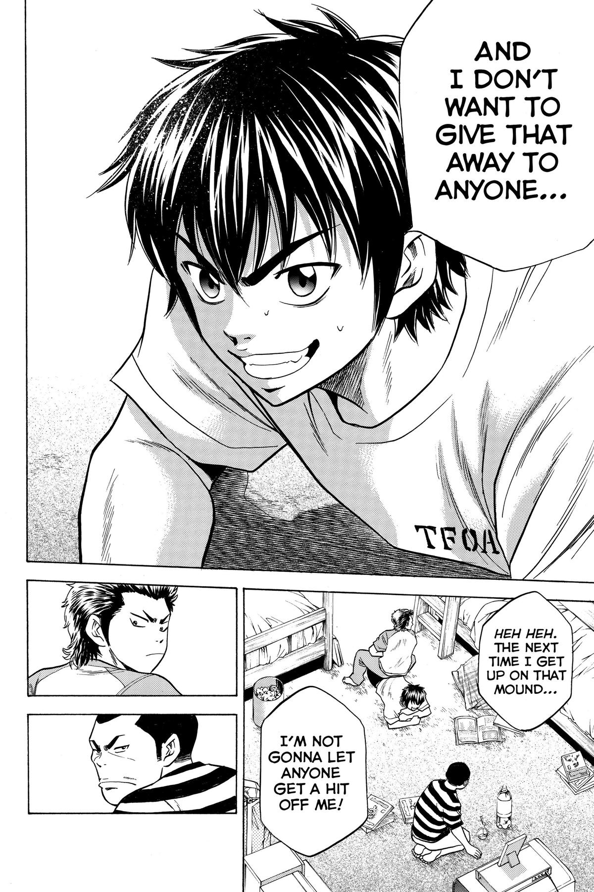 Read Ace of the Diamond Manga Online
