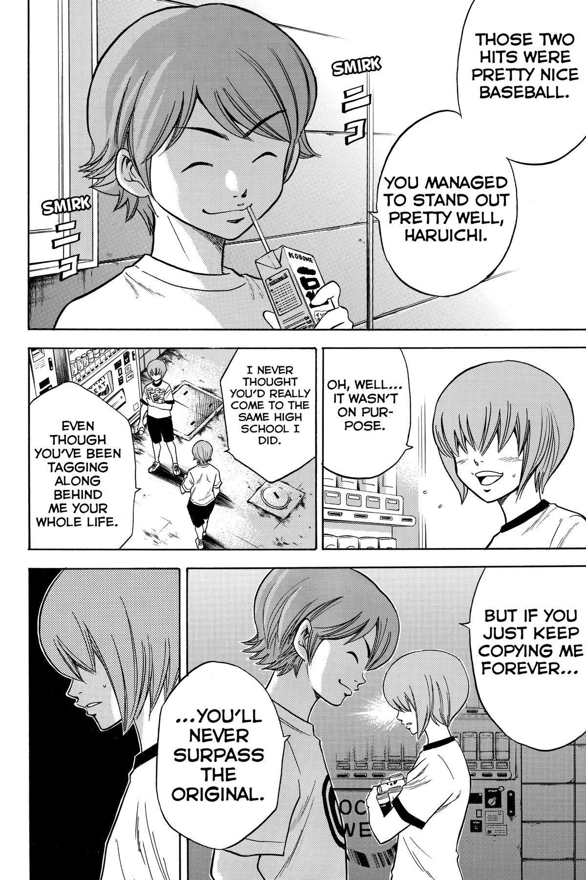 Read Ace of the Diamond Manga Online