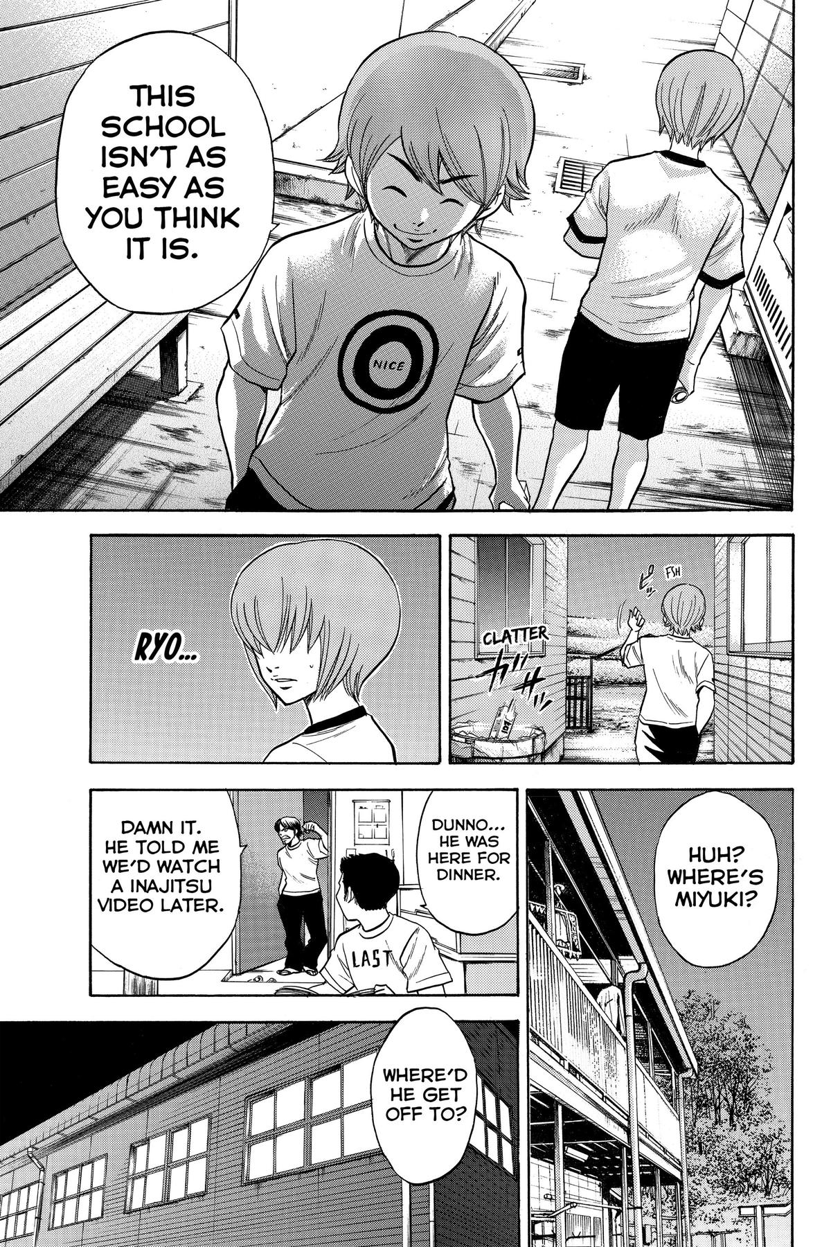 Read Ace of the Diamond Manga Online