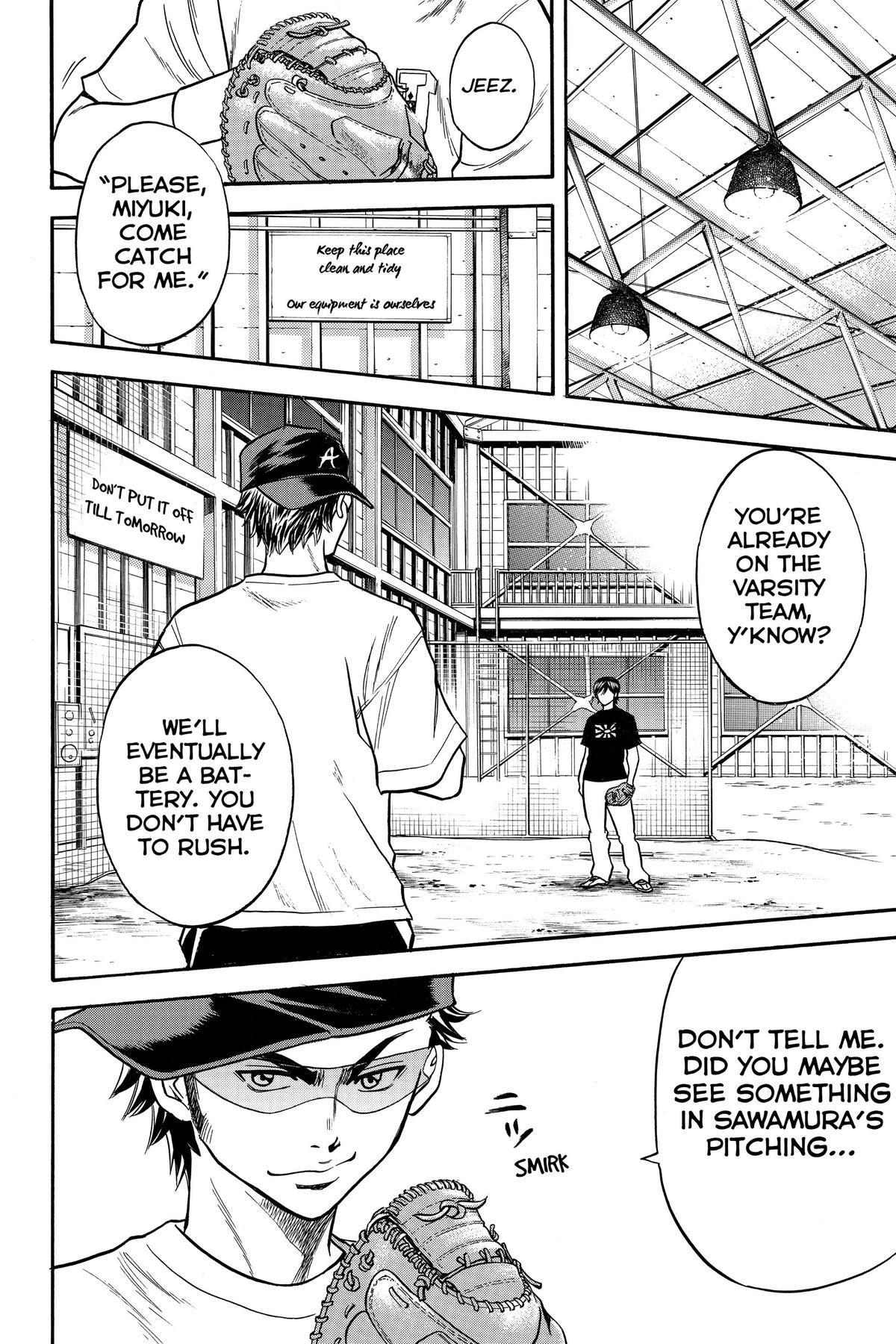 Read Ace of the Diamond Manga Online