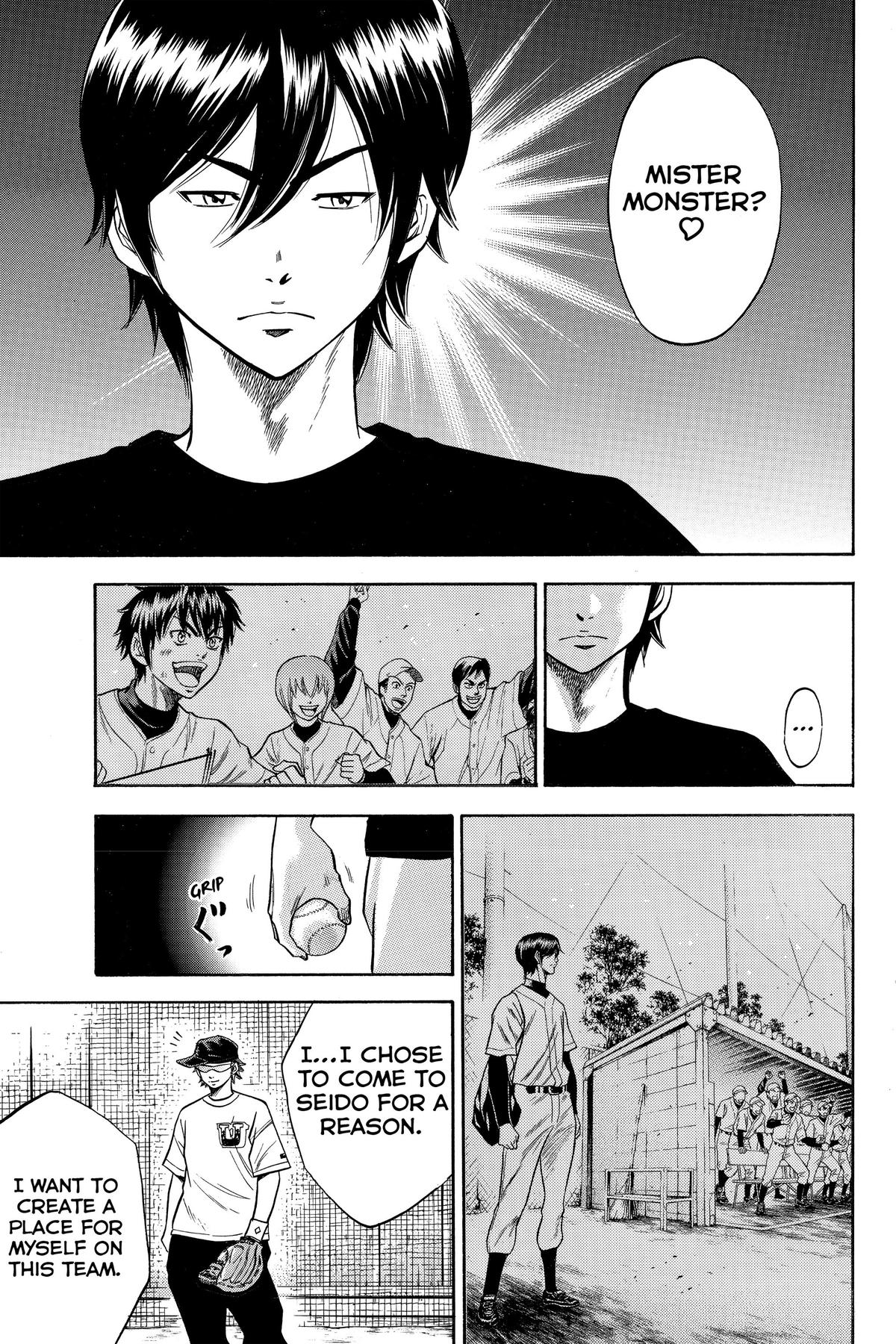 Read Ace of the Diamond Manga Online