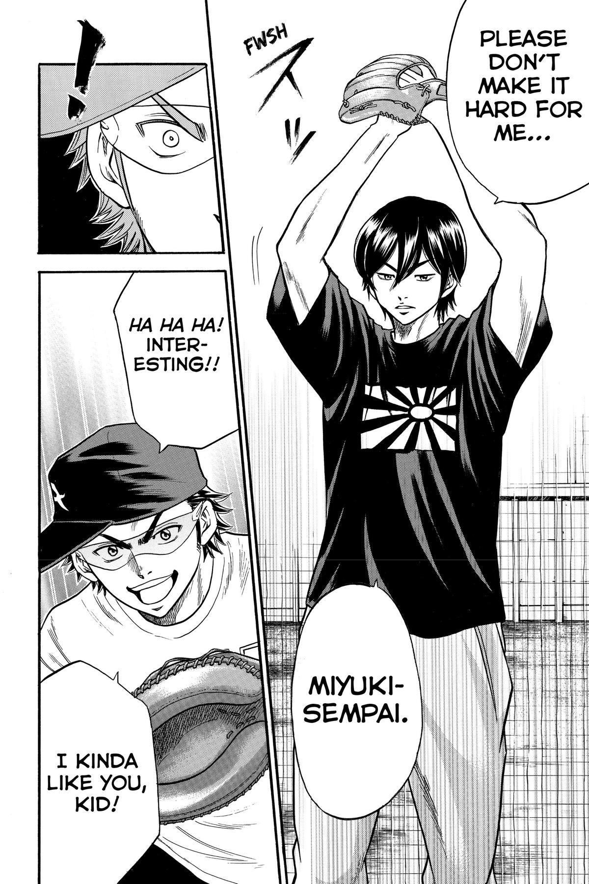 Read Ace of the Diamond Manga Online