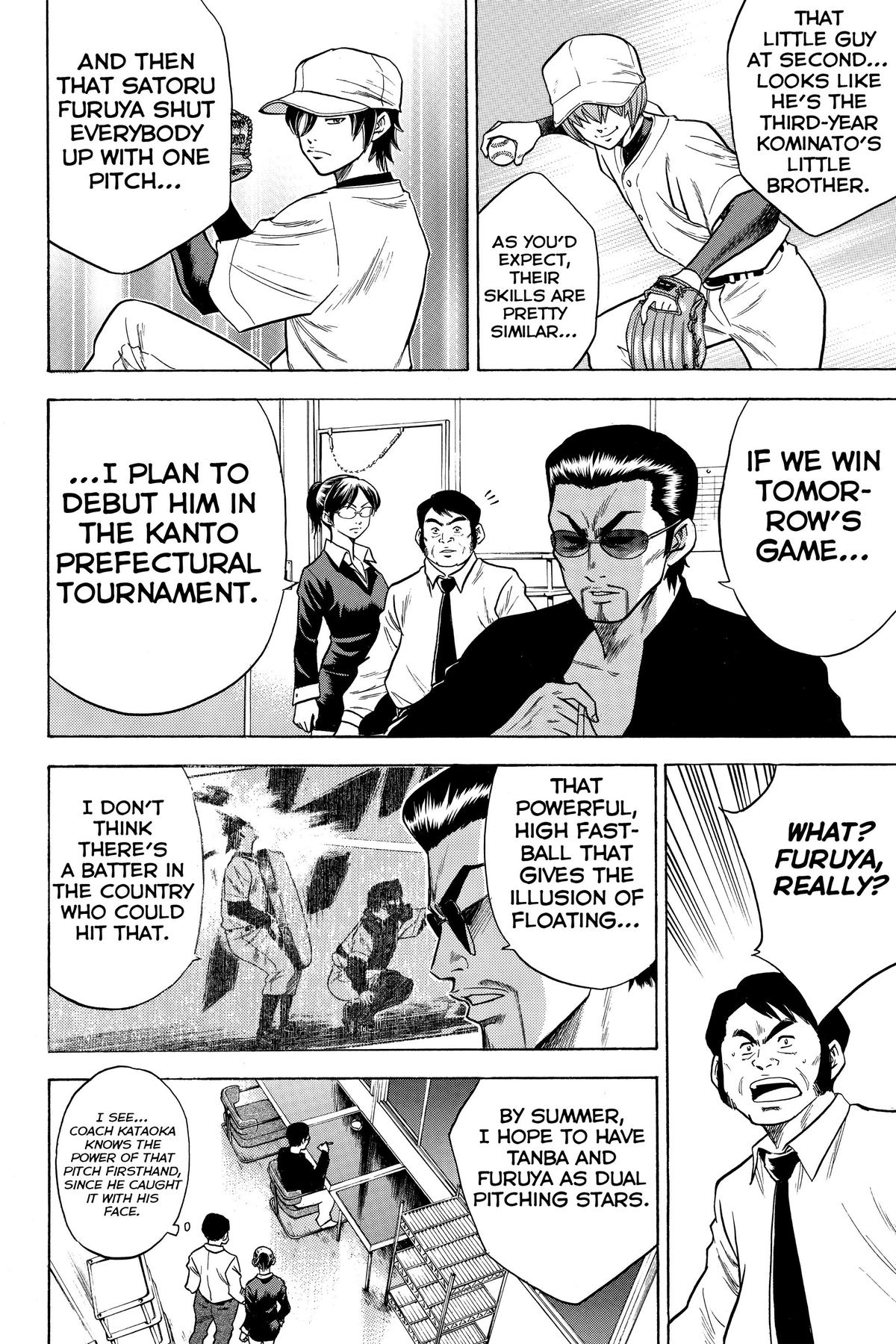 Read Ace of the Diamond Manga Online