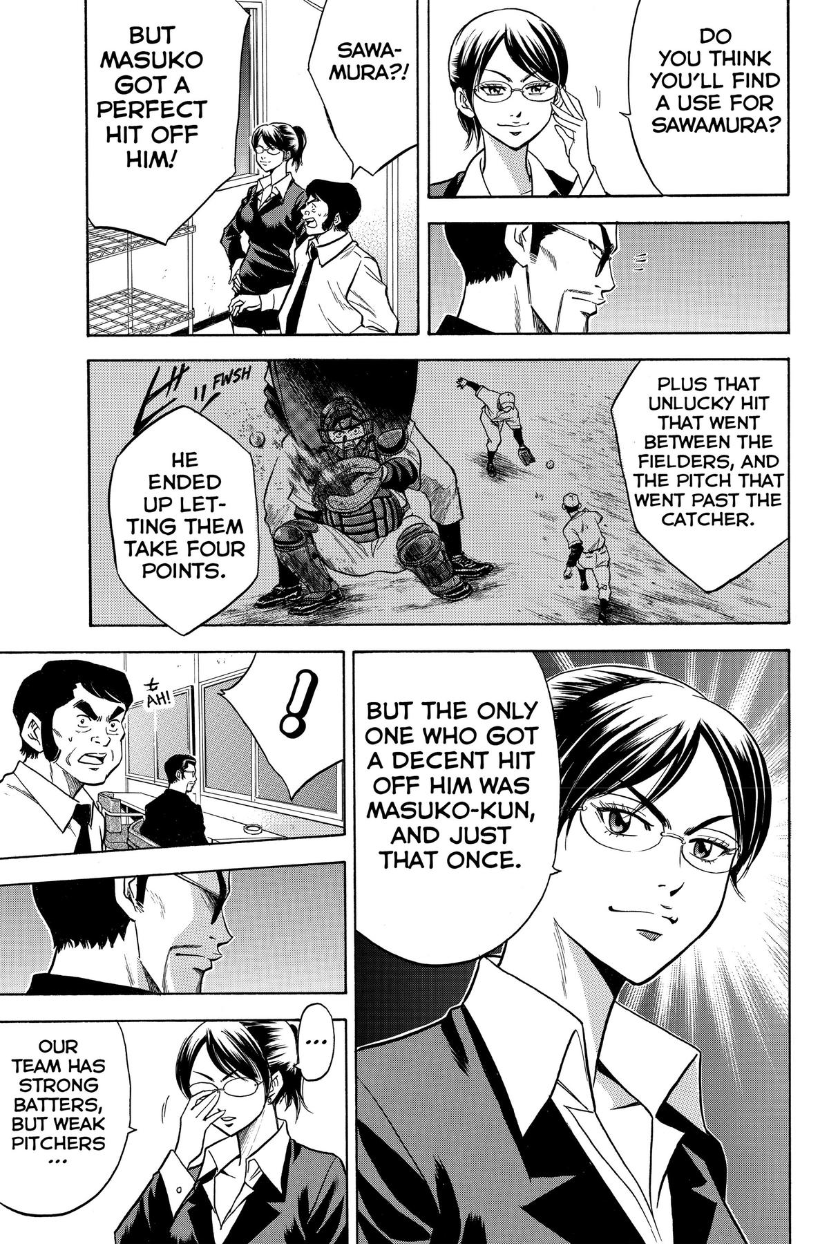 Read Ace of the Diamond Manga Online