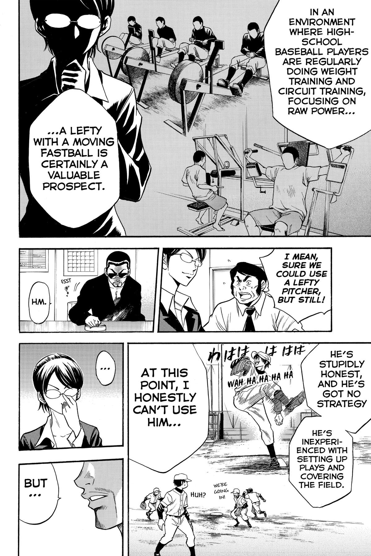 Read Ace of the Diamond Manga Online