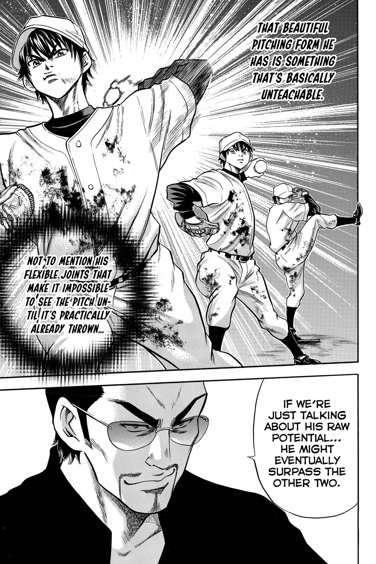 Read Ace of the Diamond Manga Online
