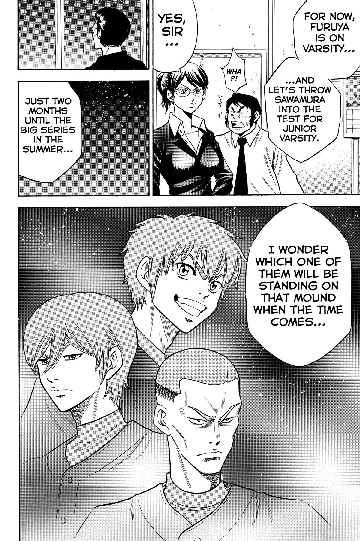 Read Ace of the Diamond Manga Online