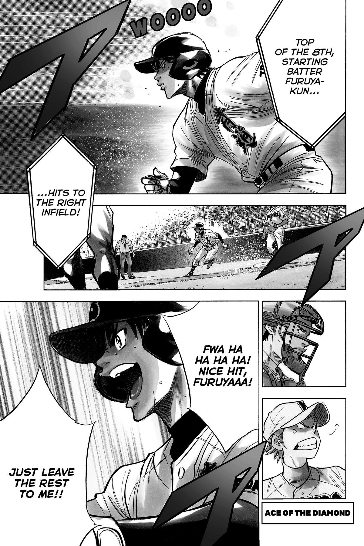 Read Ace of the Diamond Manga Online