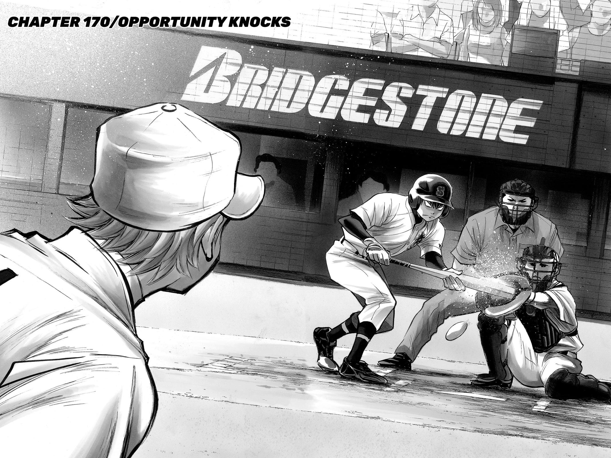 Read Ace of the Diamond Manga Online