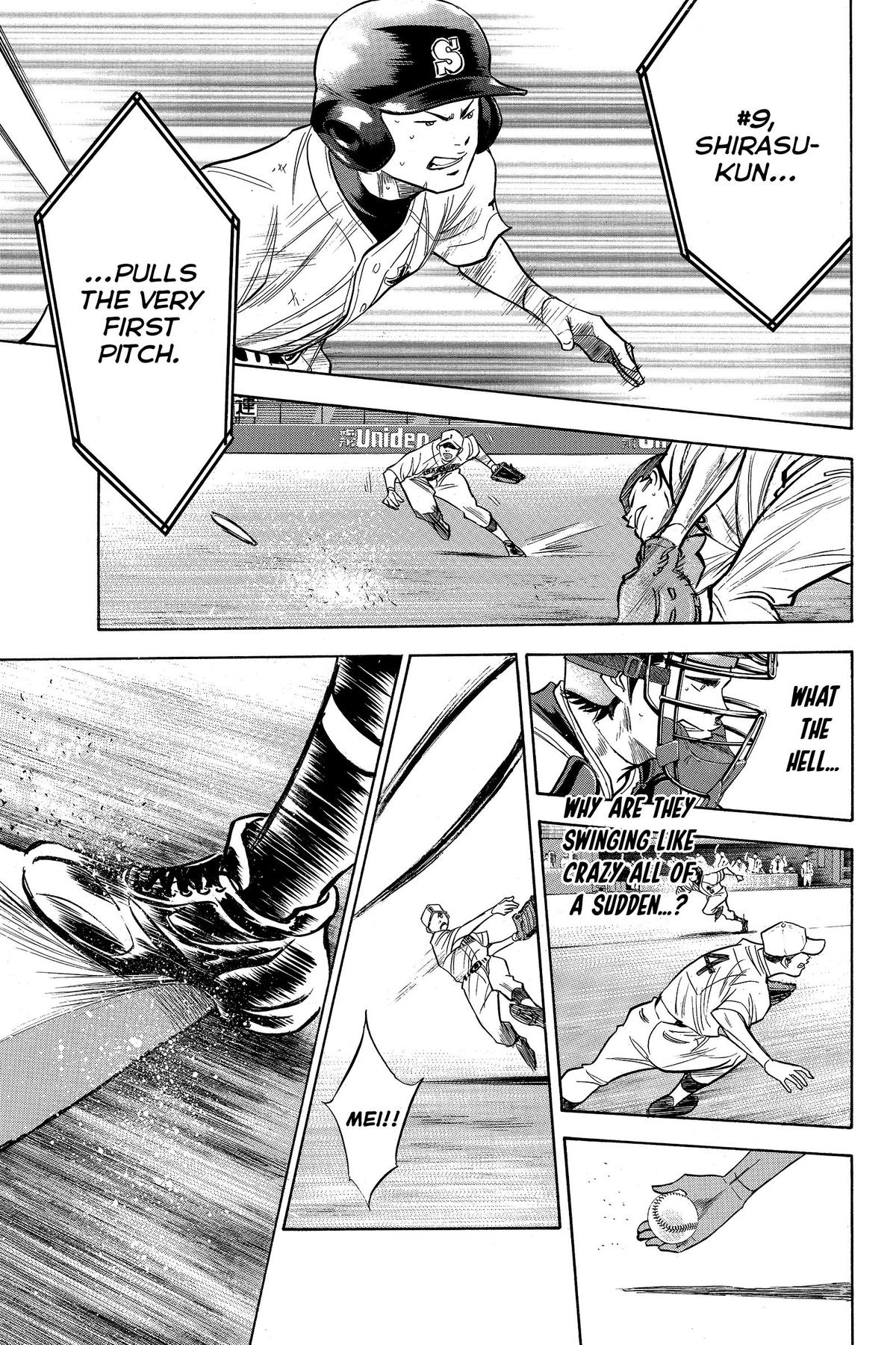 Read Ace of the Diamond Manga Online