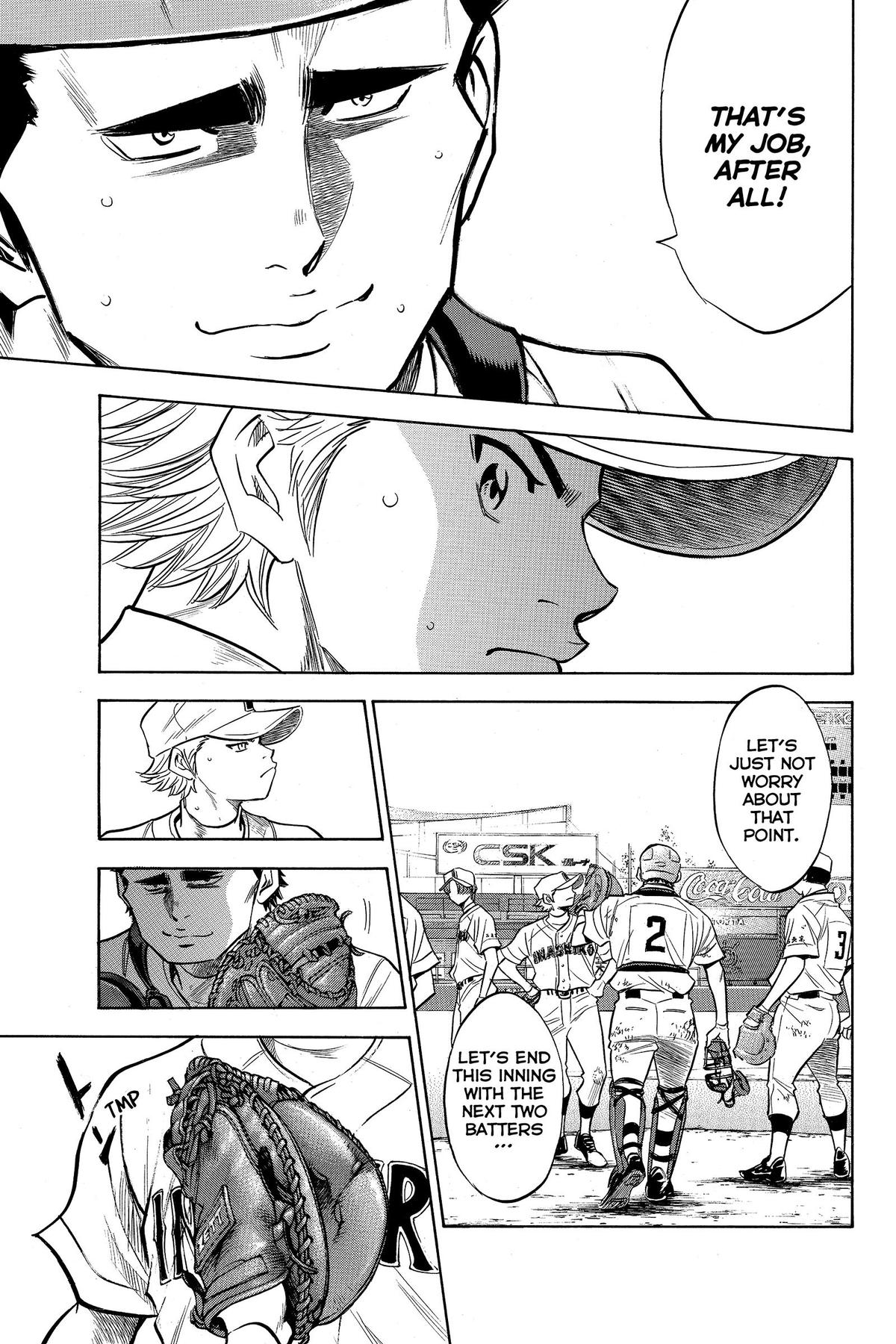 Read Ace of the Diamond Manga Online