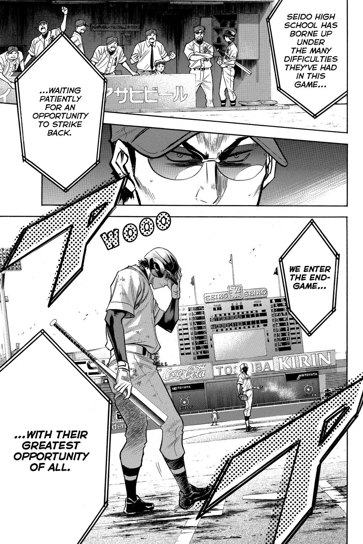 Read Ace of the Diamond Manga Online