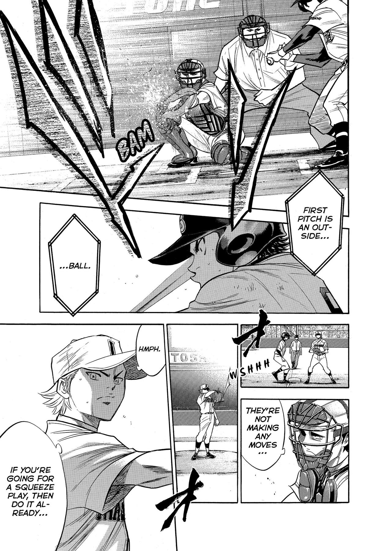 Read Ace of the Diamond Manga Online