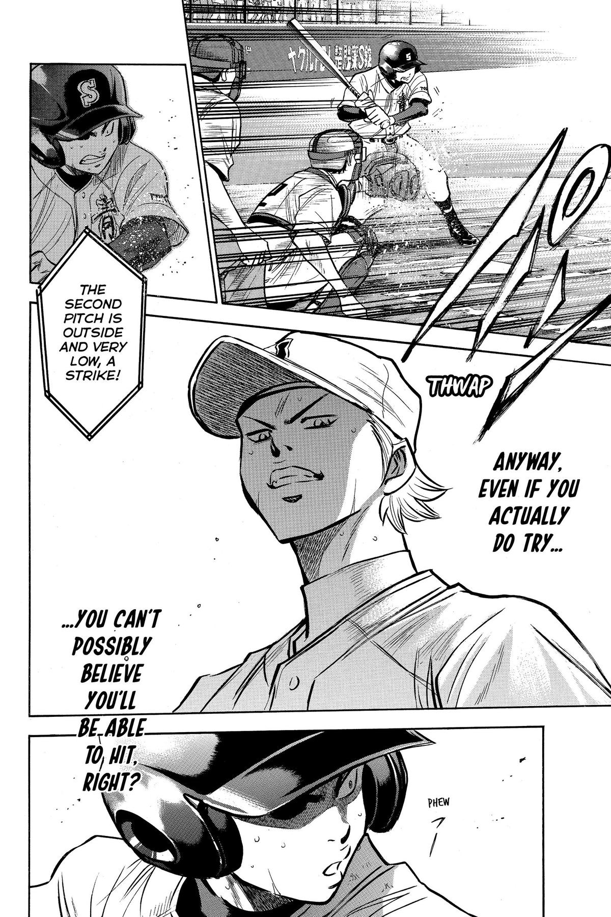 Read Ace of the Diamond Manga Online