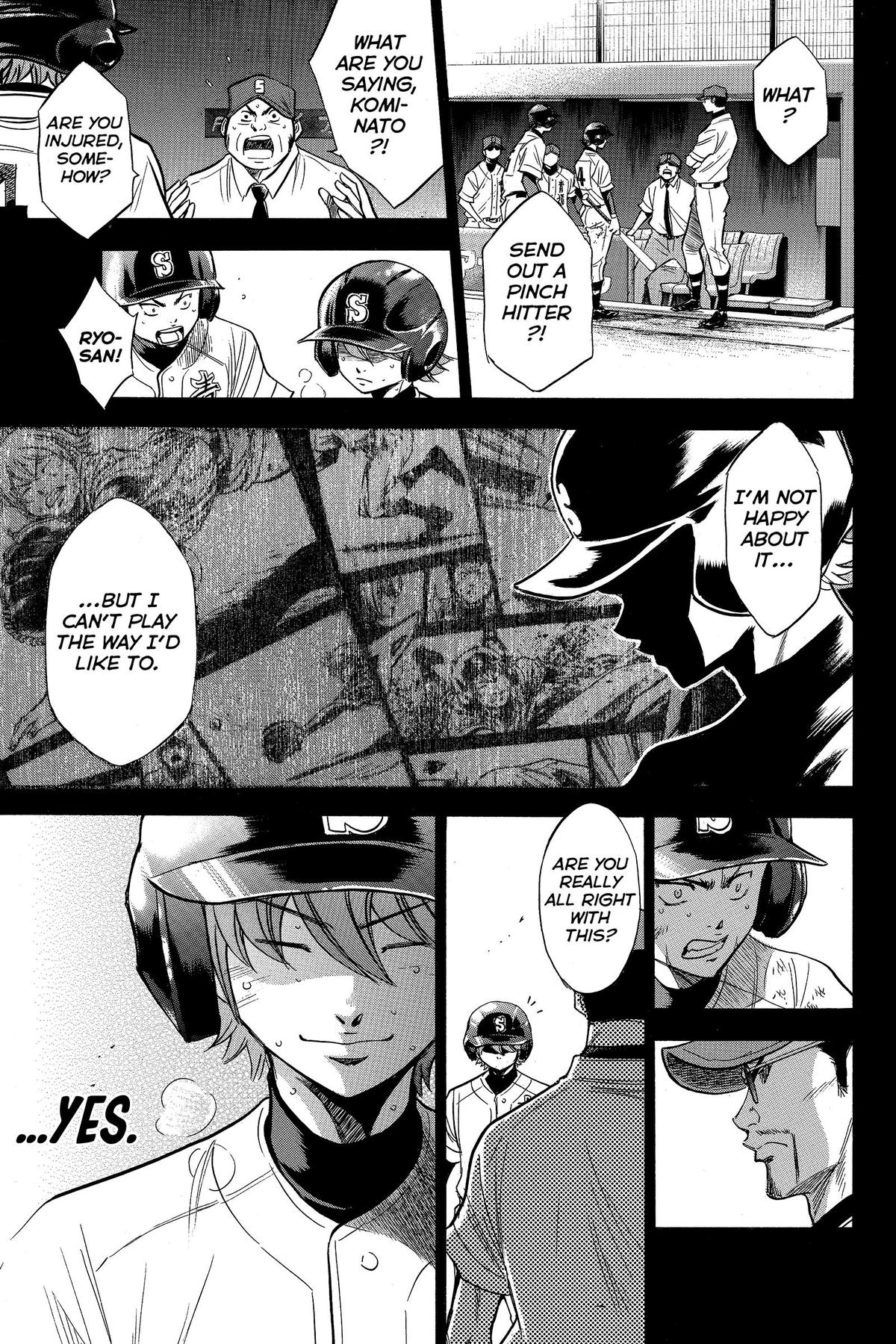 Read Ace of the Diamond Manga Online