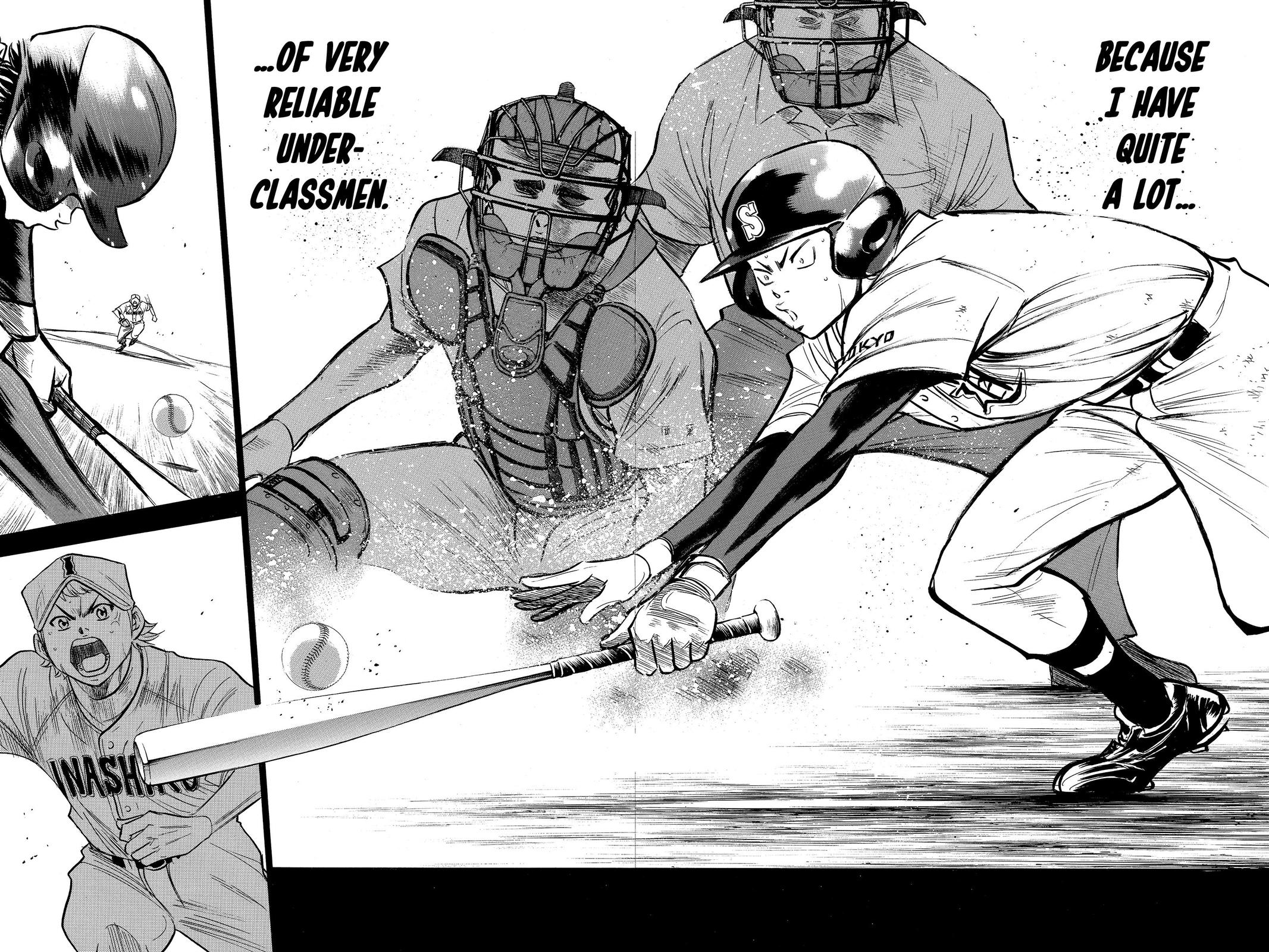 Read Ace of the Diamond Manga Online