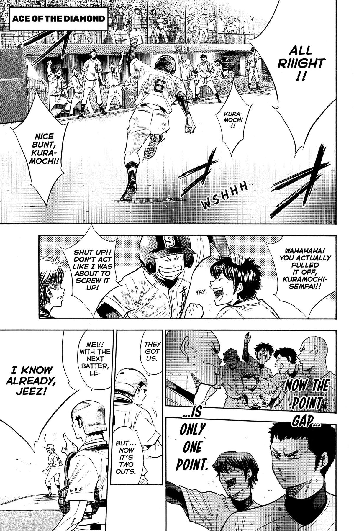 Read Ace of the Diamond Manga Online