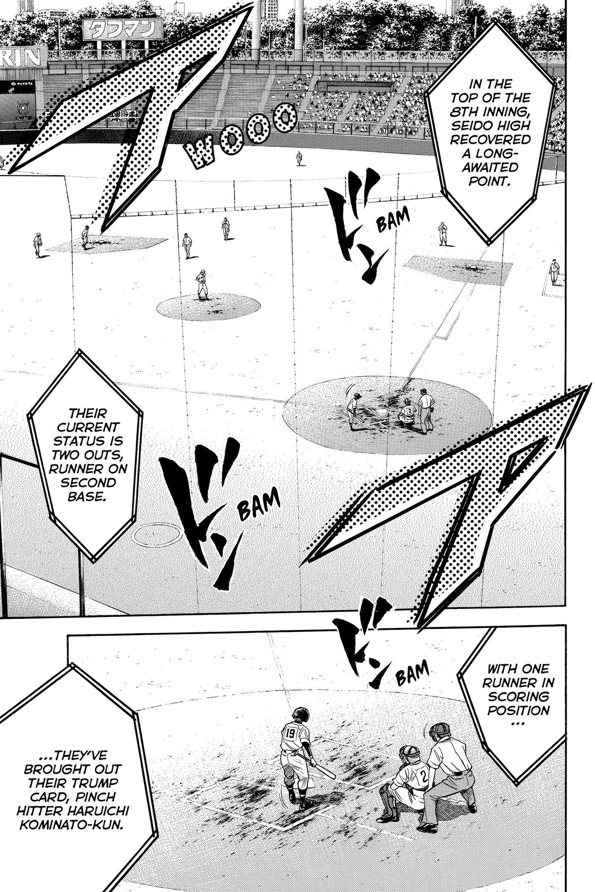 Read Ace of the Diamond Manga Online