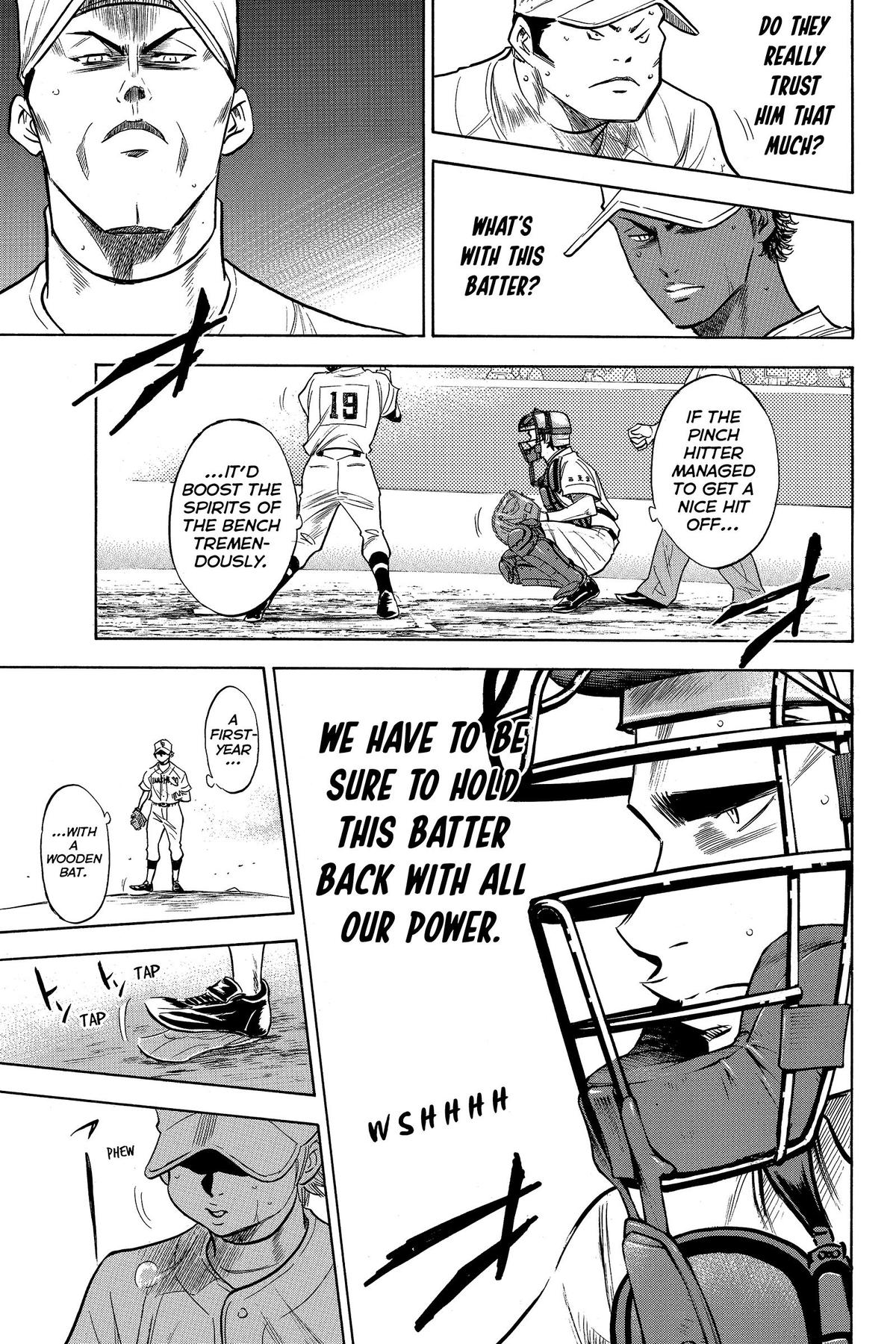 Read Ace of the Diamond Manga Online