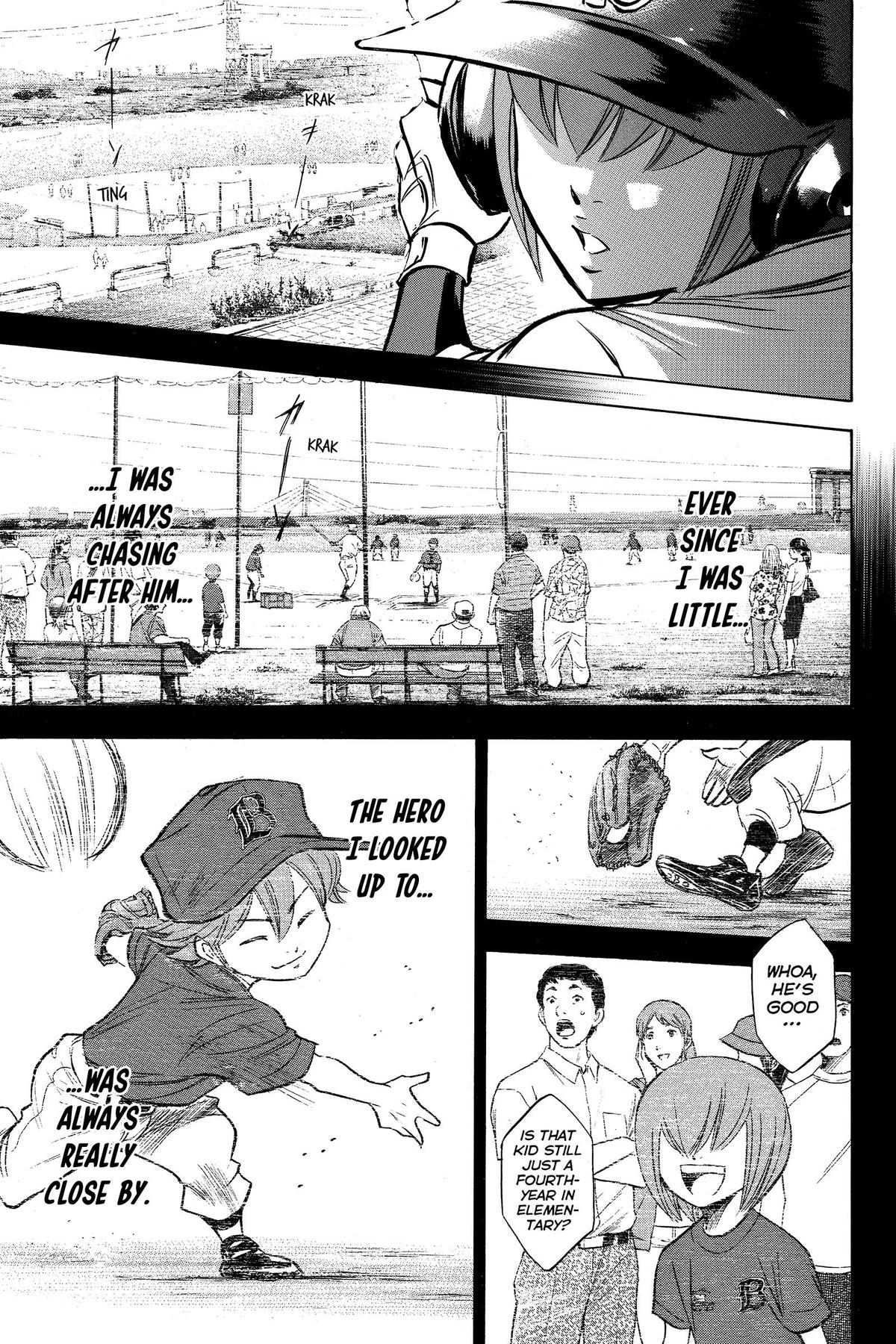 Read Ace of the Diamond Manga Online