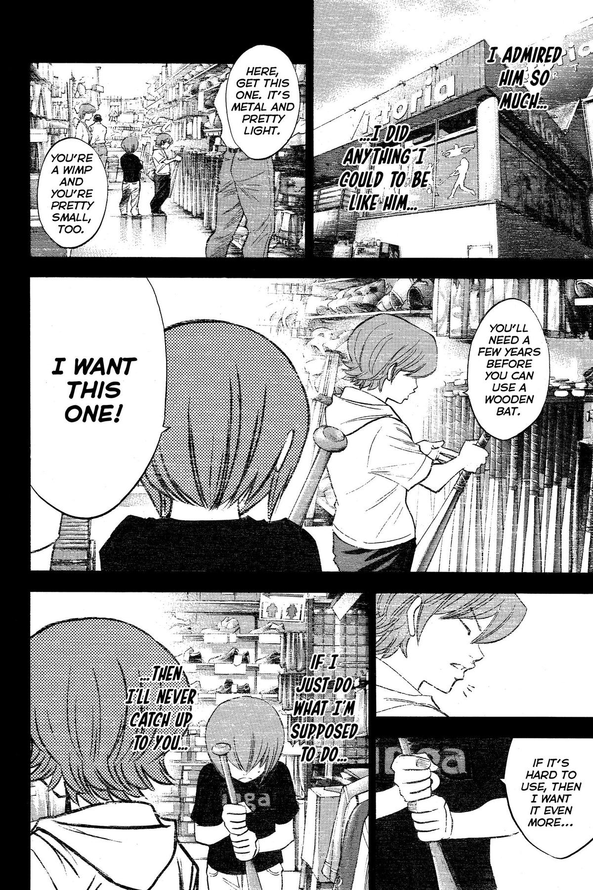 Read Ace of the Diamond Manga Online
