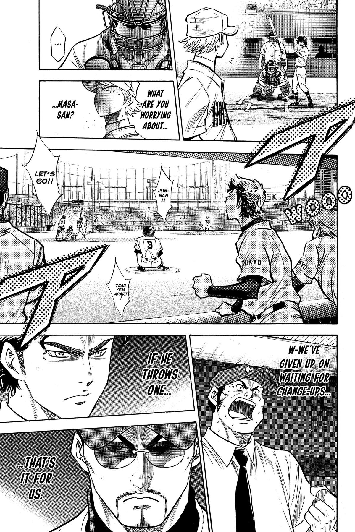 Read Ace of the Diamond Manga Online