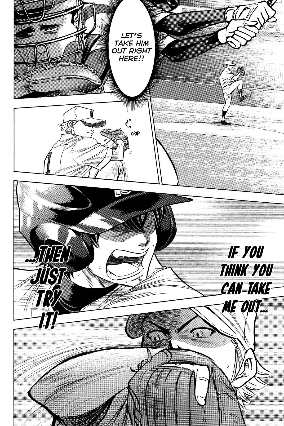 Read Ace of the Diamond Manga Online