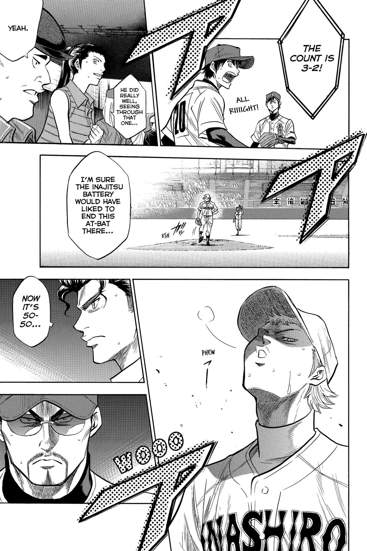 Read Ace of the Diamond Manga Online