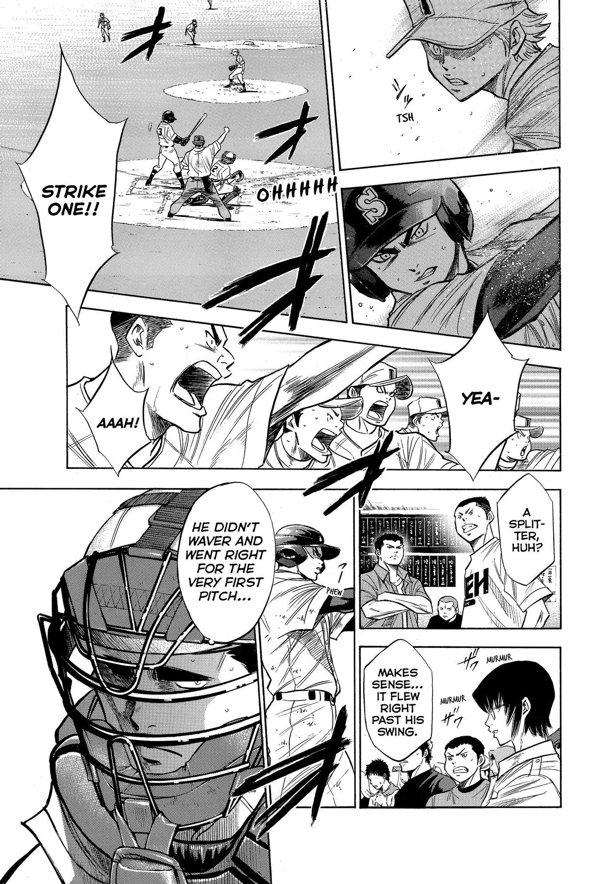 Read Ace of the Diamond Manga Online