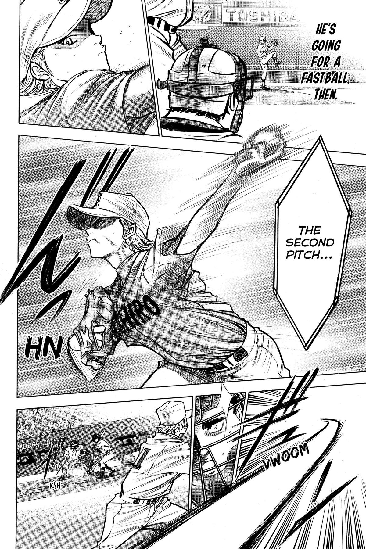 Read Ace of the Diamond Manga Online