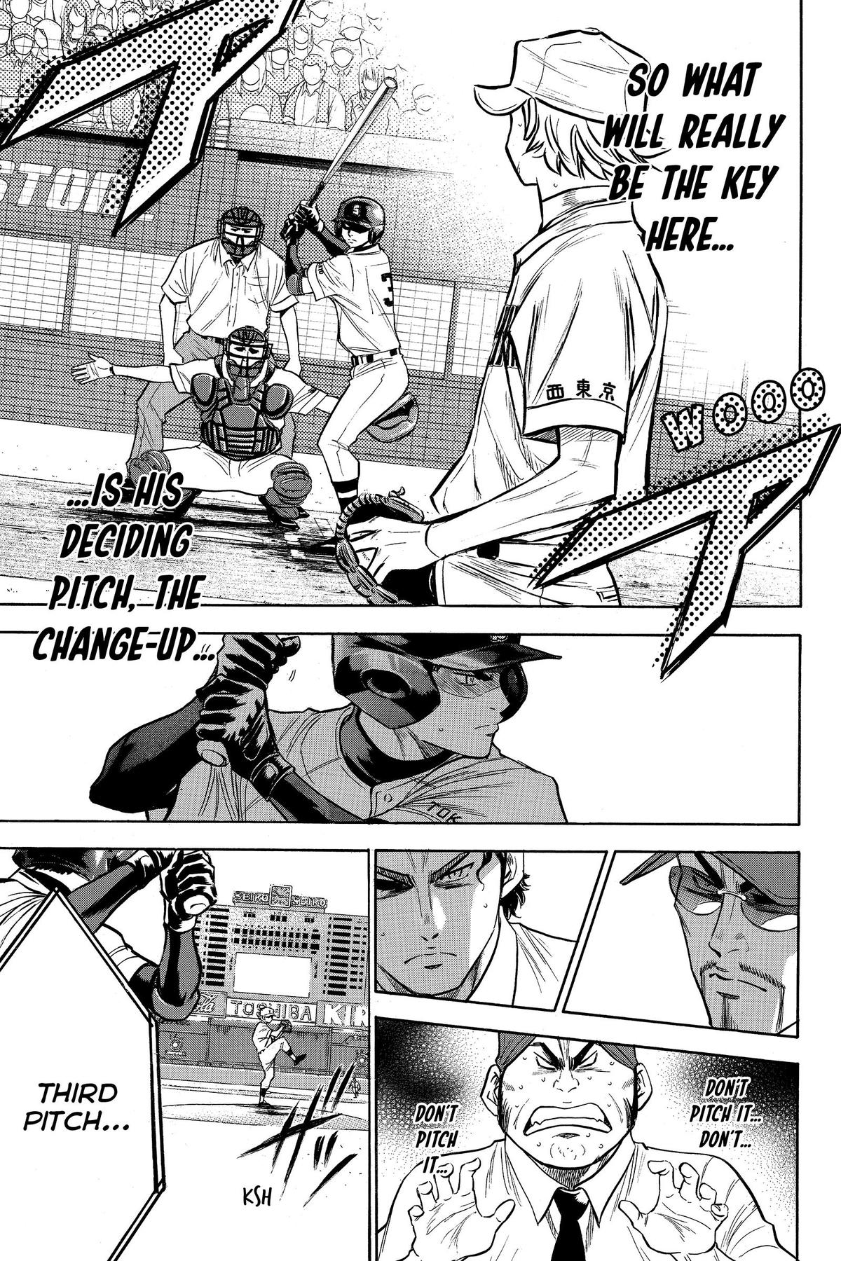 Read Ace of the Diamond Manga Online