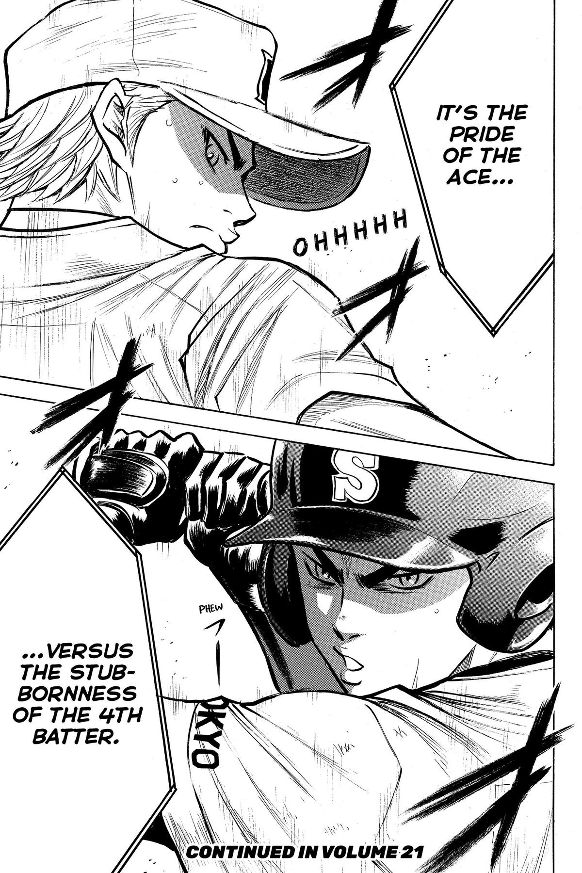 Read Ace of the Diamond Manga Online