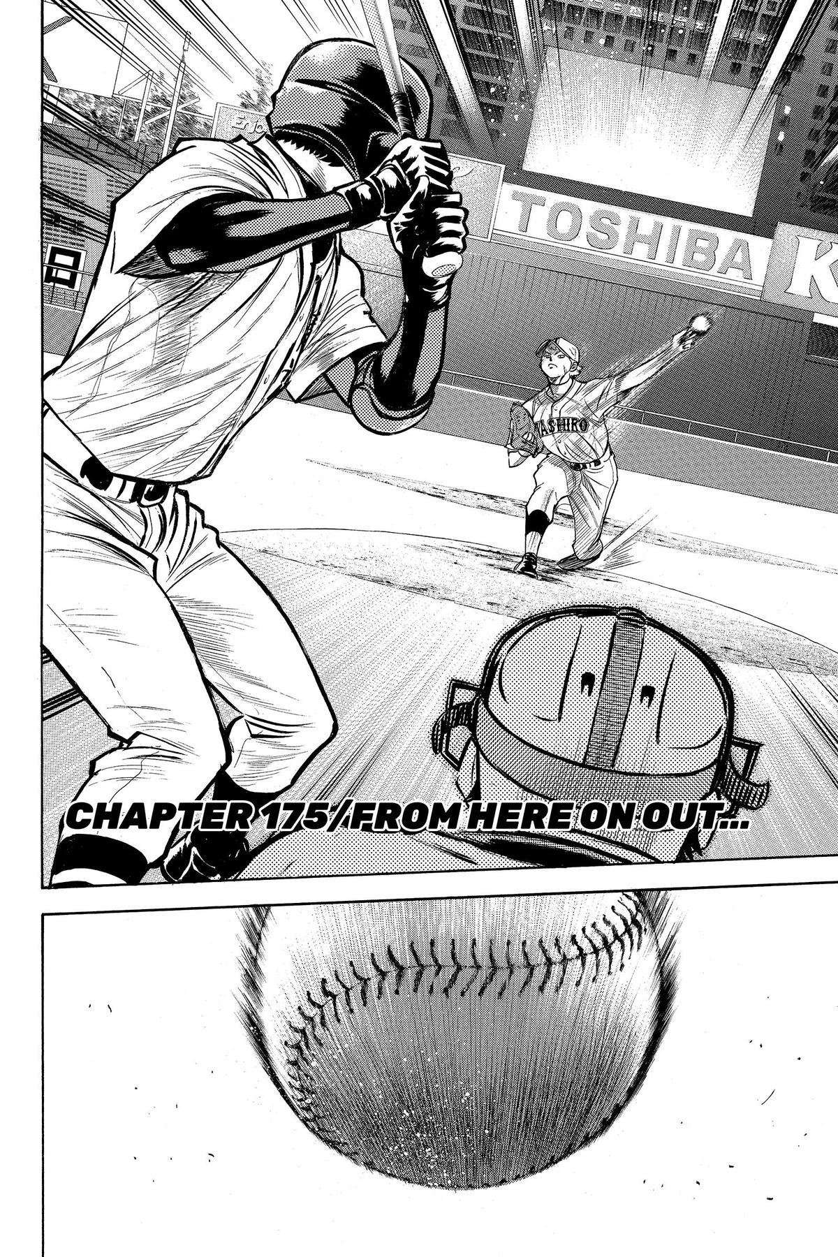 Read Ace of the Diamond Manga Online