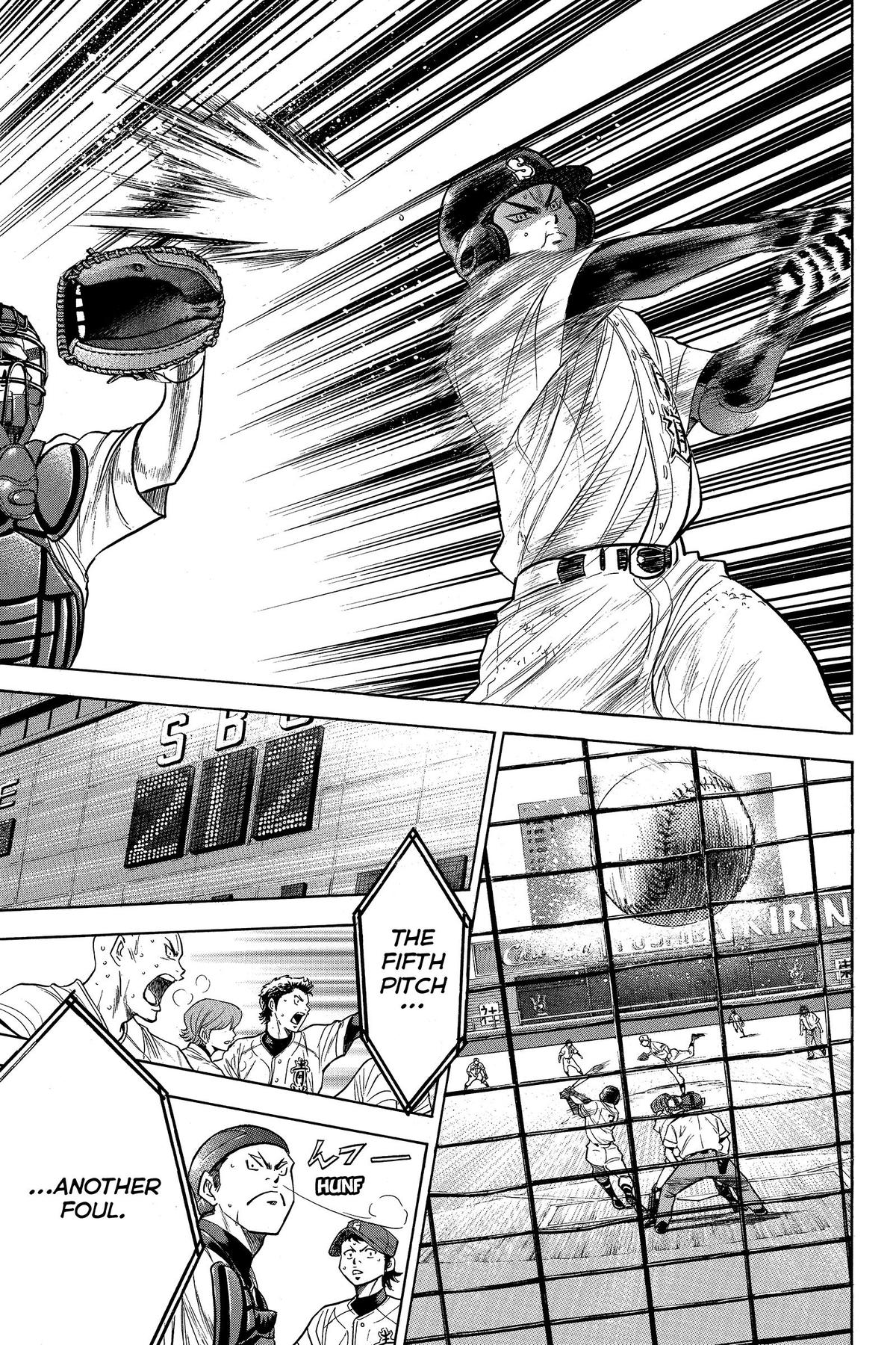 Read Ace of the Diamond Manga Online