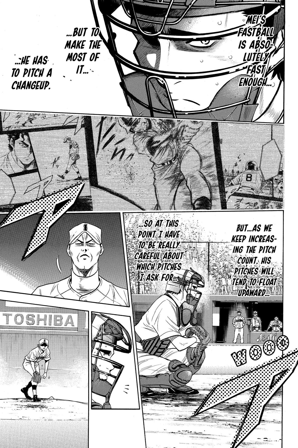 Read Ace of the Diamond Manga Online