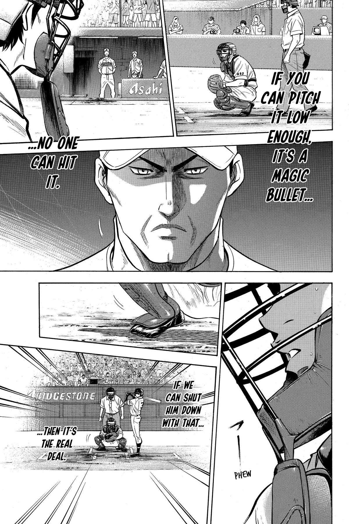 Read Ace of the Diamond Manga Online