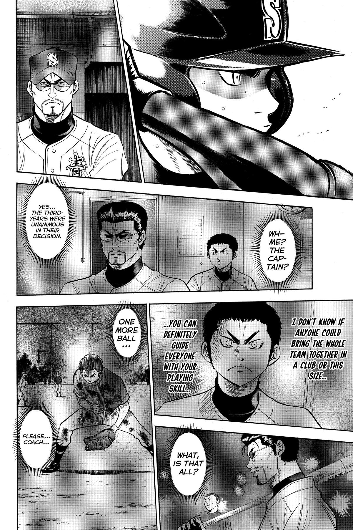 Read Ace of the Diamond Manga Online