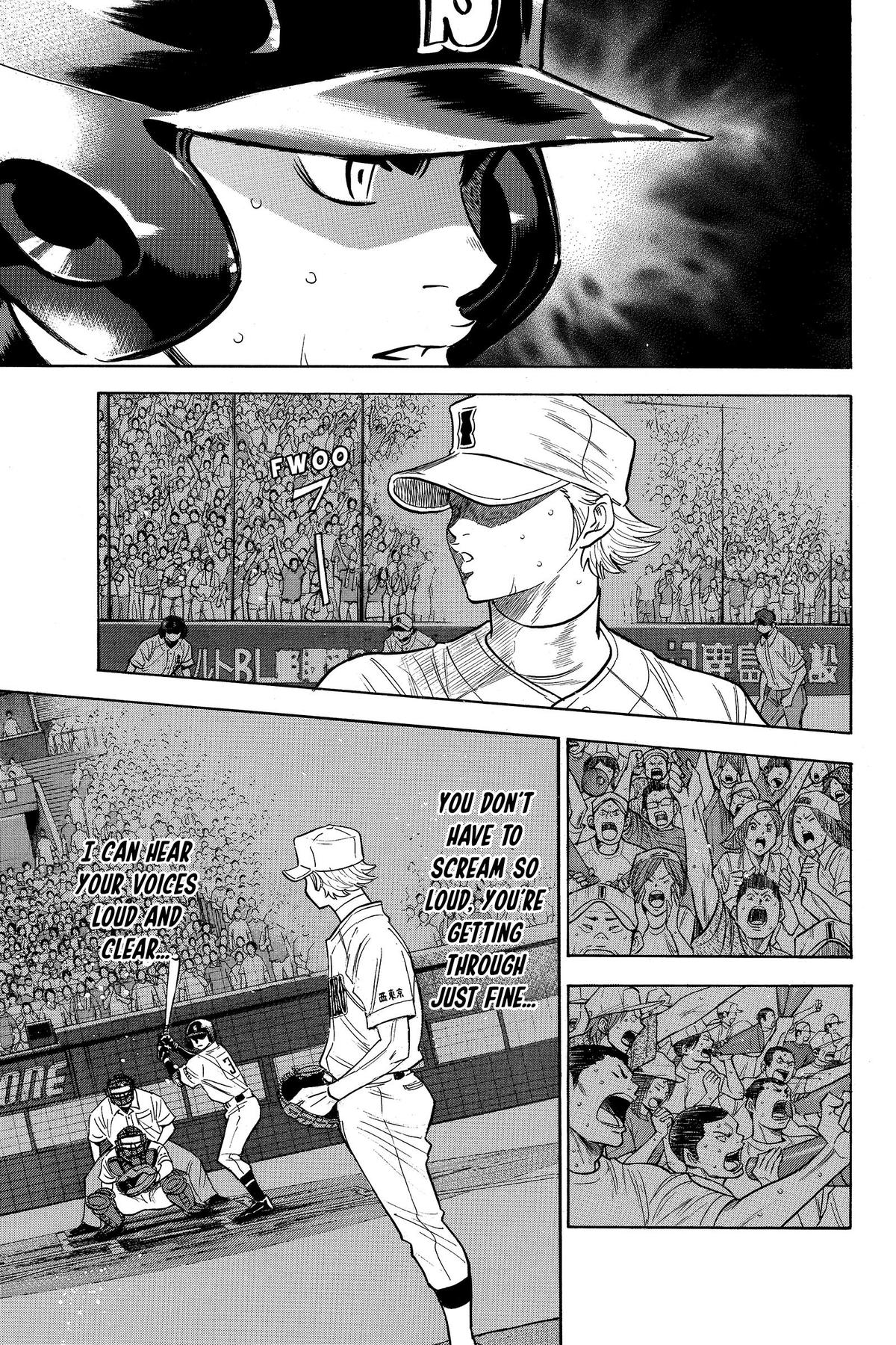 Read Ace of the Diamond Manga Online